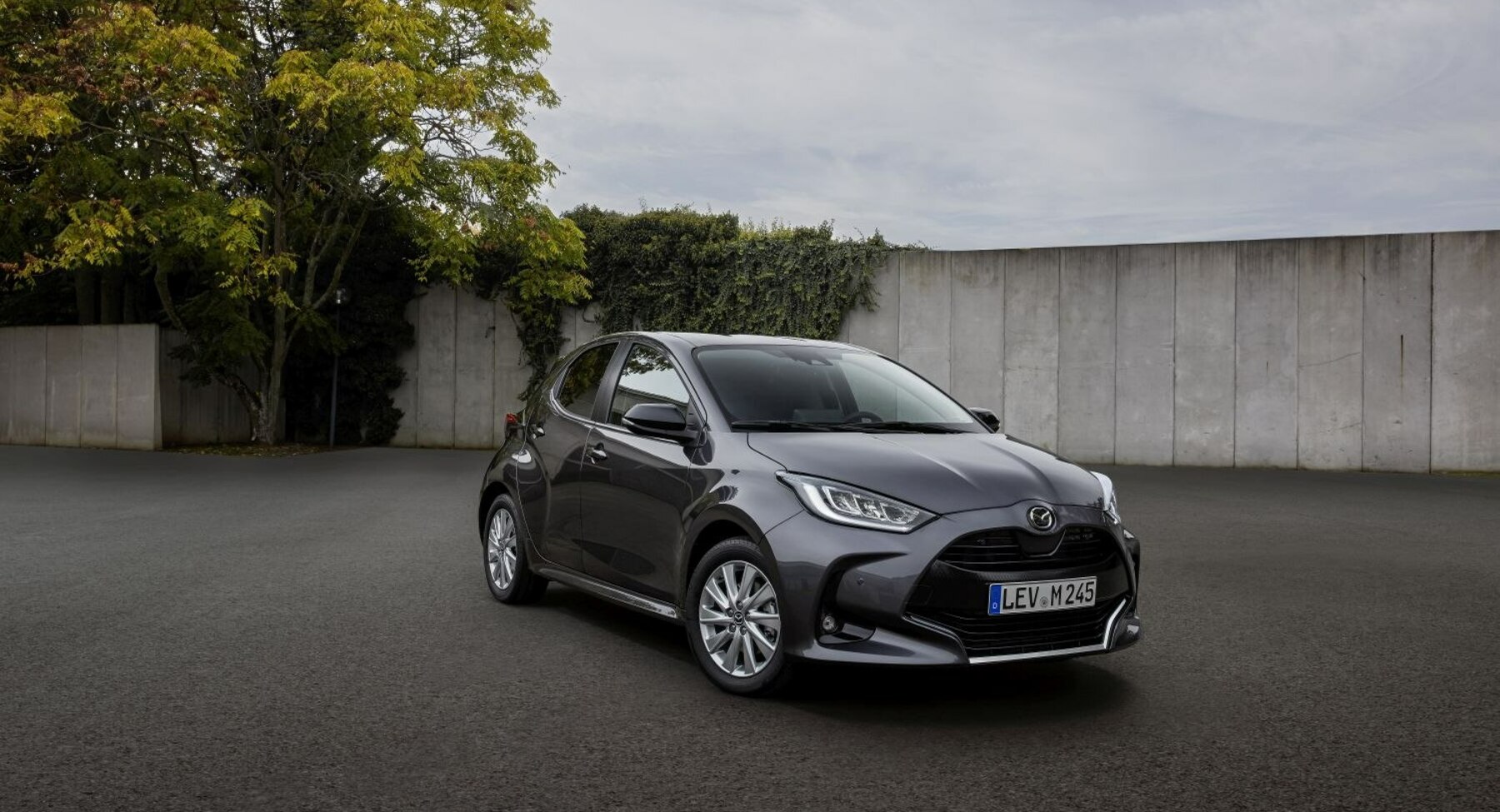 Mazda 2 IV (XP21) 1.5 (116 Hp) Hybrid CVT 2022 