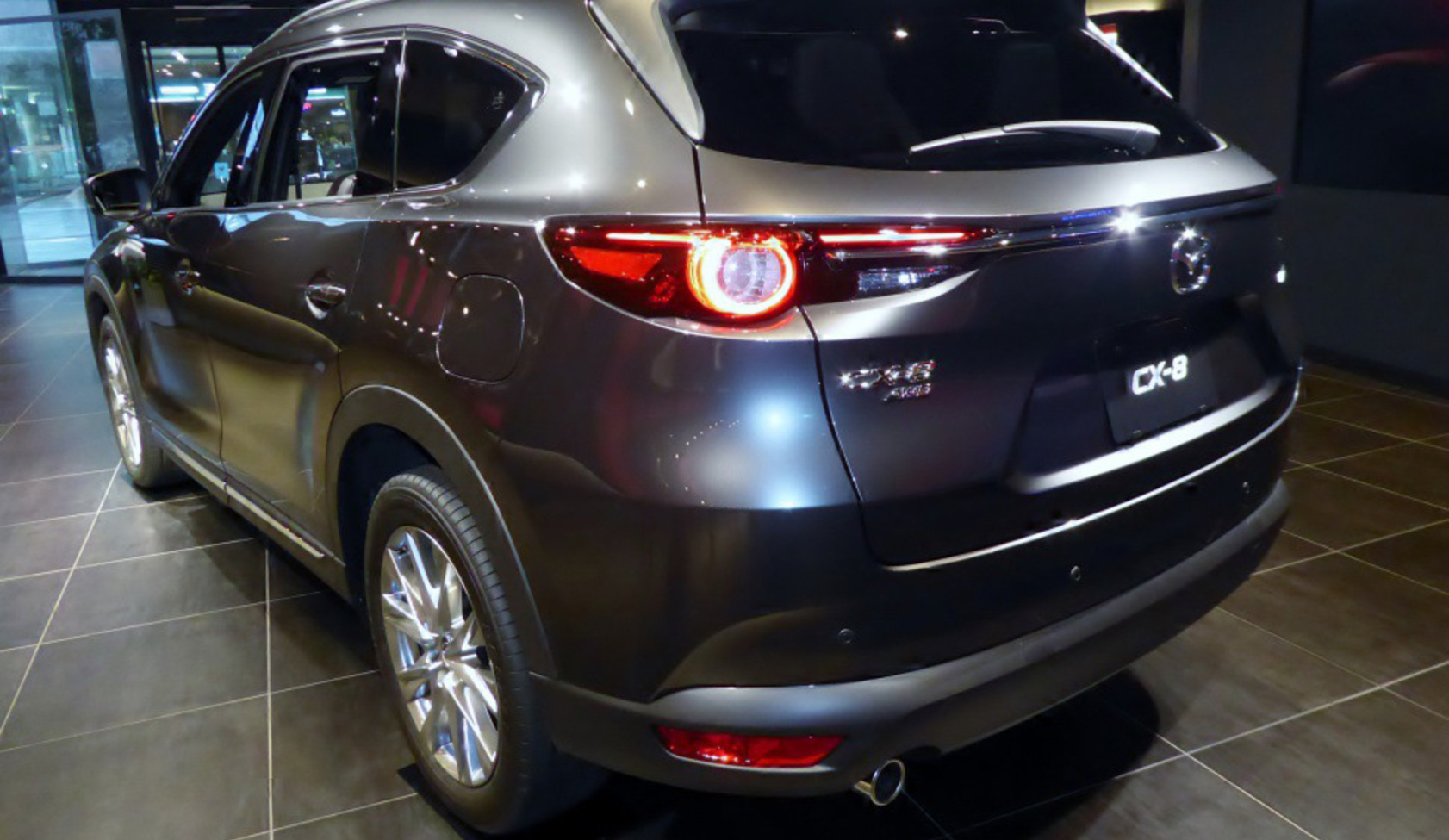 Mazda CX-8 2.2 SKYACTIV-DRIVE (190 Hp) Automatic 2017, 2018, 2019, 2020, 2021 