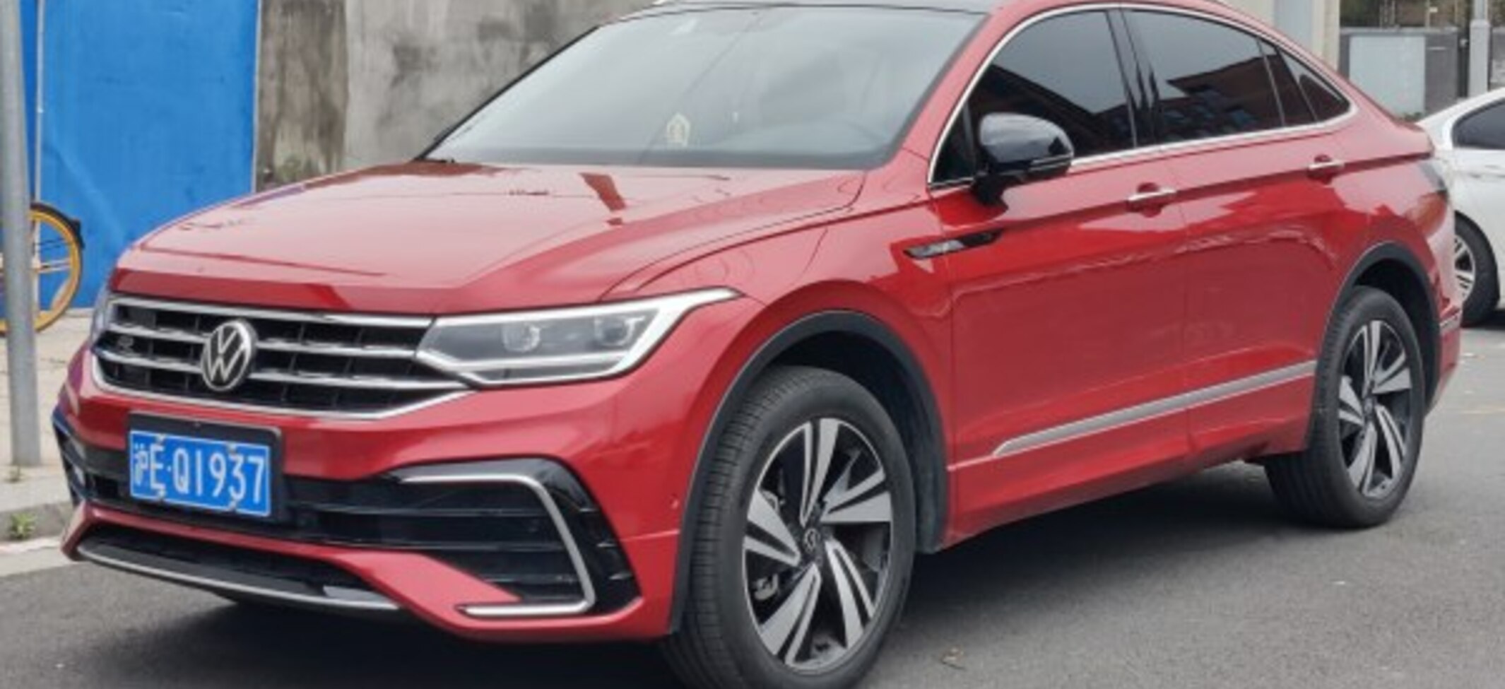 Volkswagen Tiguan X 330 TSI (186 Hp) DSG 2020, 2021, 2022 