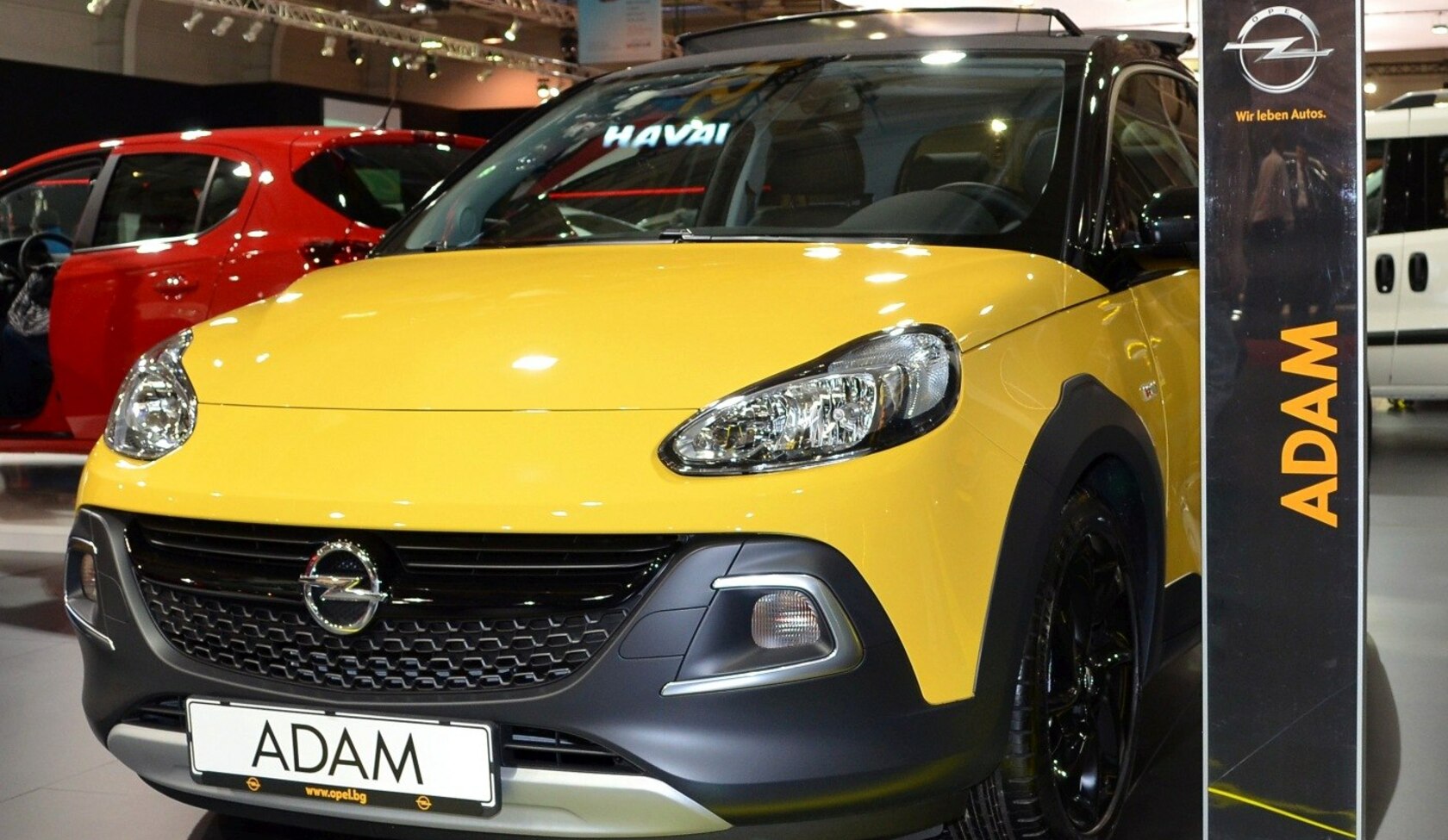 Opel Adam 1.2 (70 Hp) 2018, 2019, 2020, 2021 