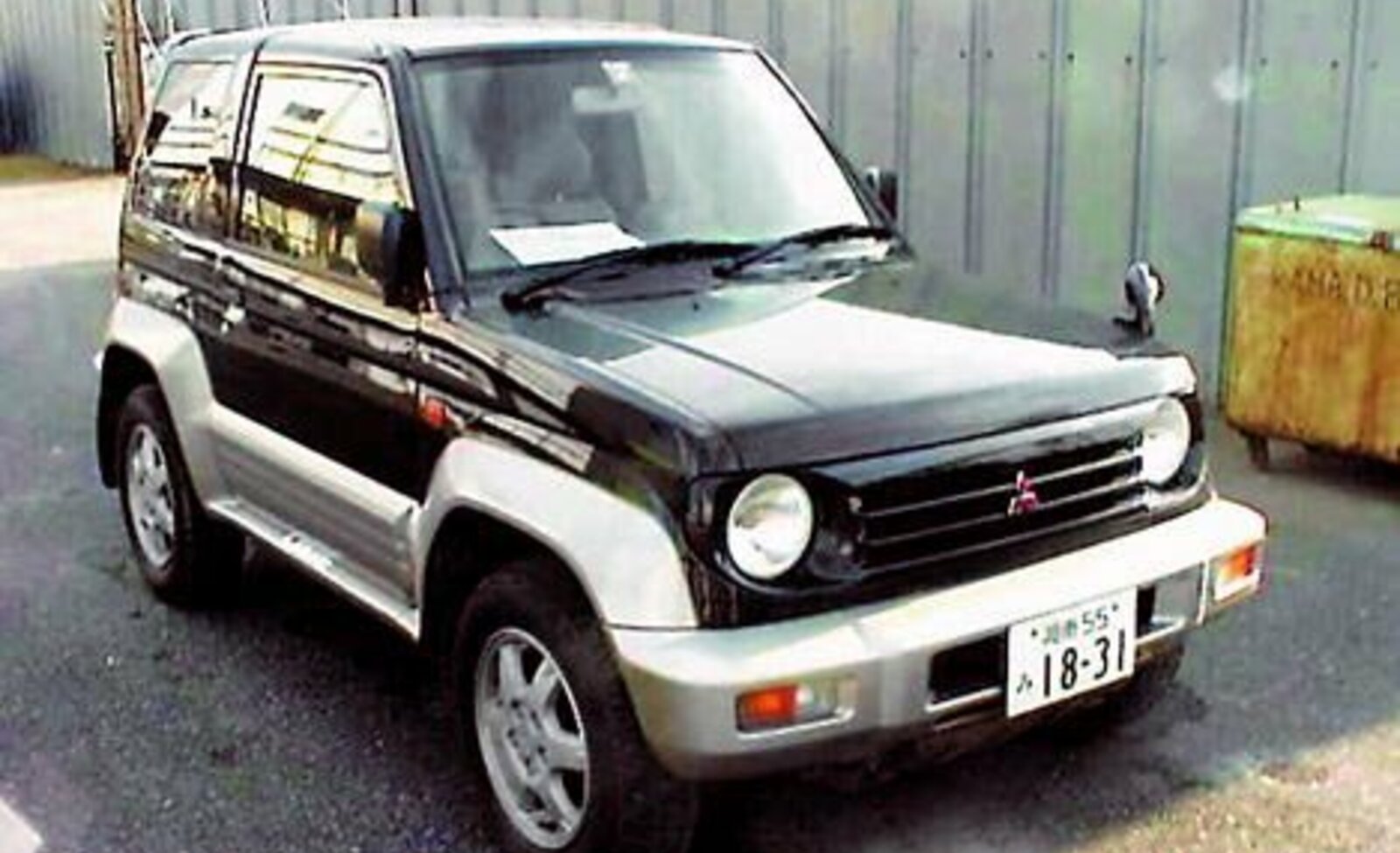 Mitsubishi Pajero Junior 1.1 (80 Hp) 1995, 1996, 1997, 1998 