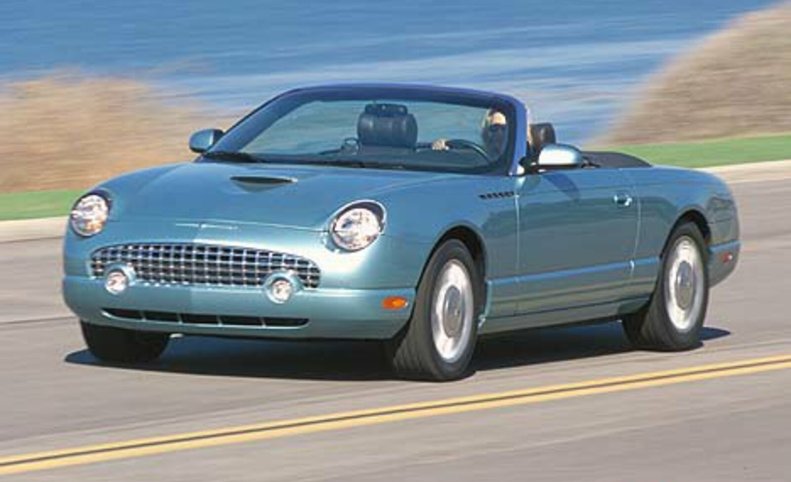 Ford Thunderbird (Retro Birds) 4.0 i V8 32V (256 Hp) 2001, 2002 