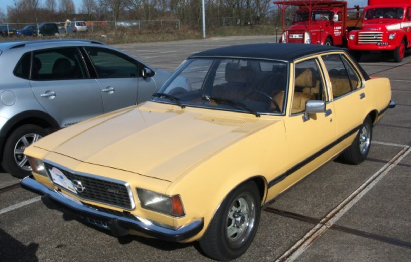 Opel Commodore B 2.5 (115 Hp) 1972, 1973, 1974 