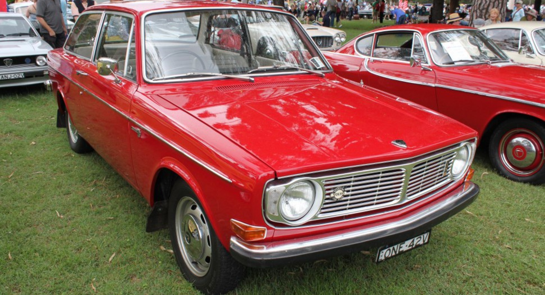 Volvo 140 (142,144) 2.0 (95 Hp) 1971, 1972 