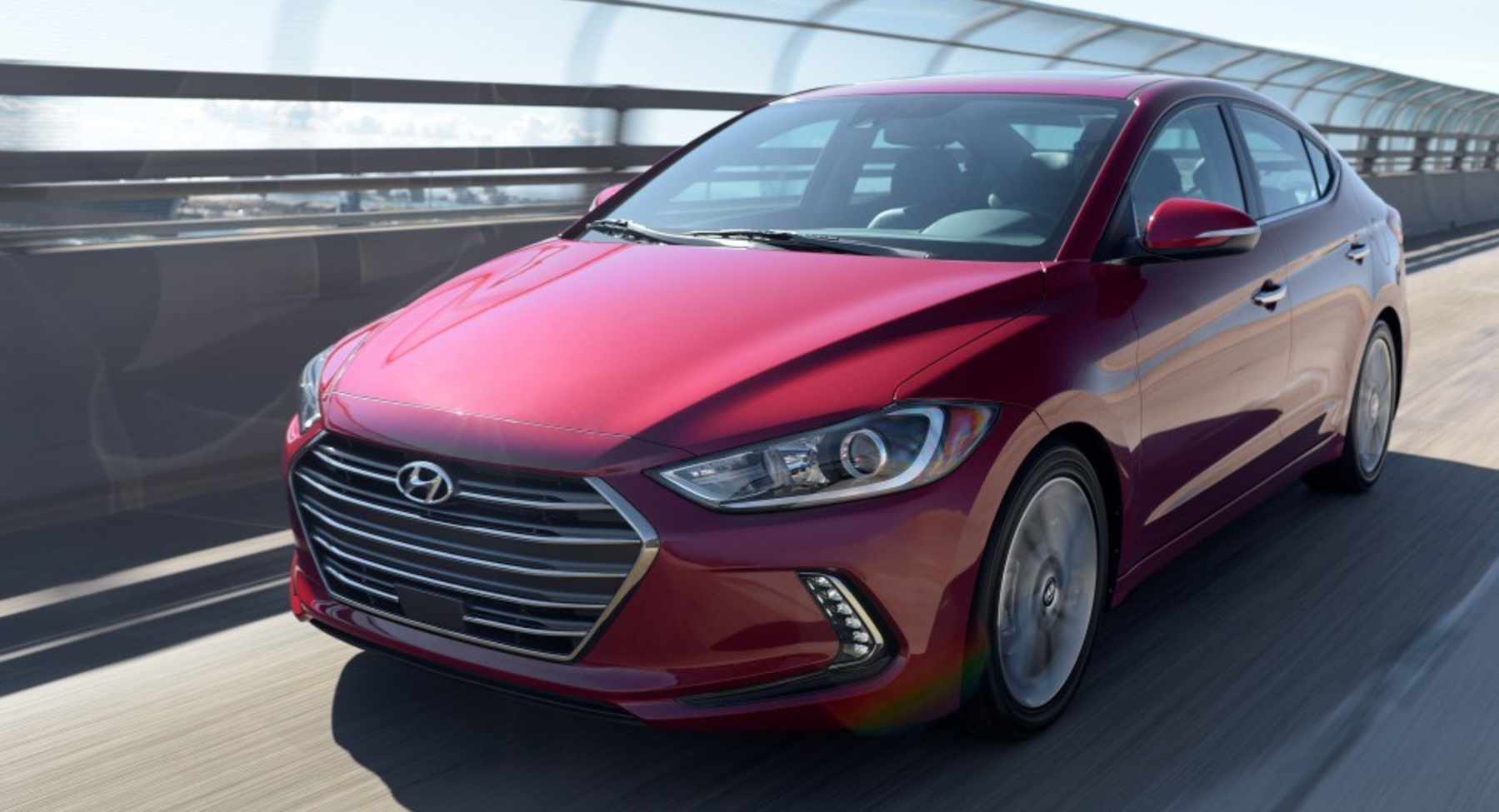 Hyundai Elantra VI (AD) 1.4 (130 Hp) Automatic 2016, 2017, 2018, 2019 