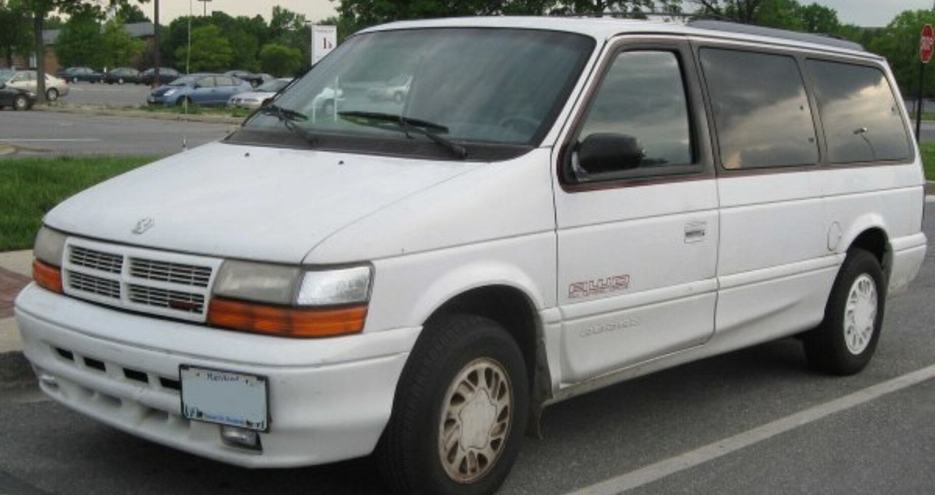 Dodge Caravan II LWB 3.3 V6 (164 Hp) Automatic 1991, 1992, 1993, 1994, 1995 