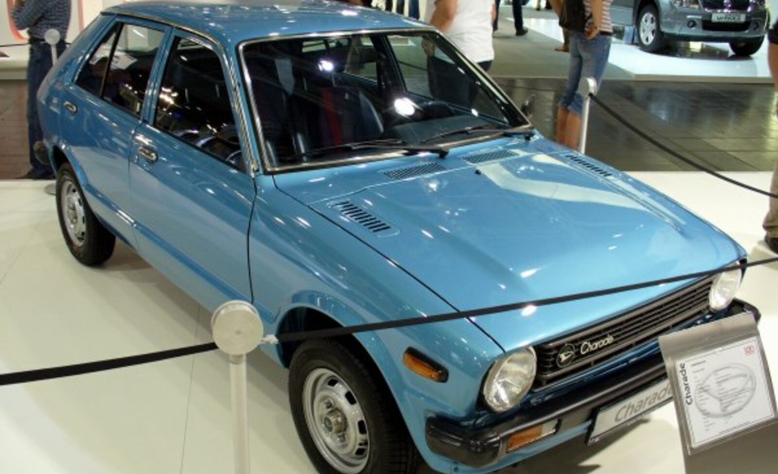 Daihatsu Charade I (G10) 1.0 (50 Hp) 1977, 1978, 1979, 1980, 1981 