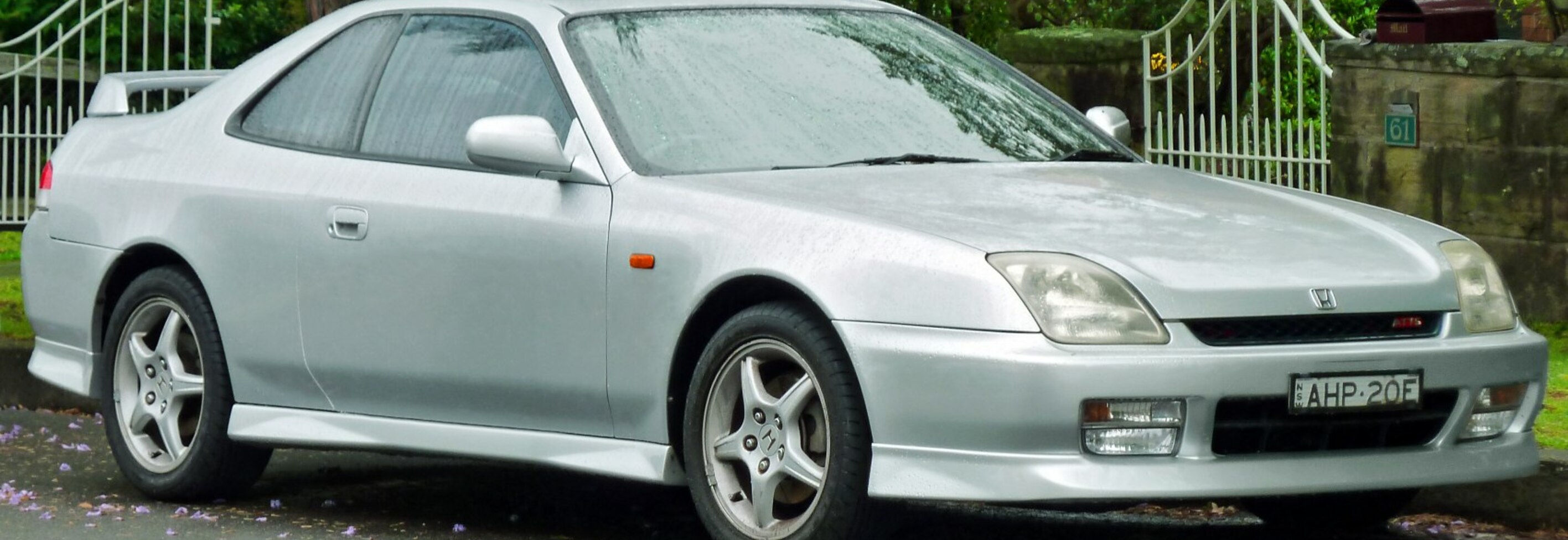 Honda Prelude V (BB) 2.2 i 16V (200 Hp) 1998, 1999, 2000, 2001 