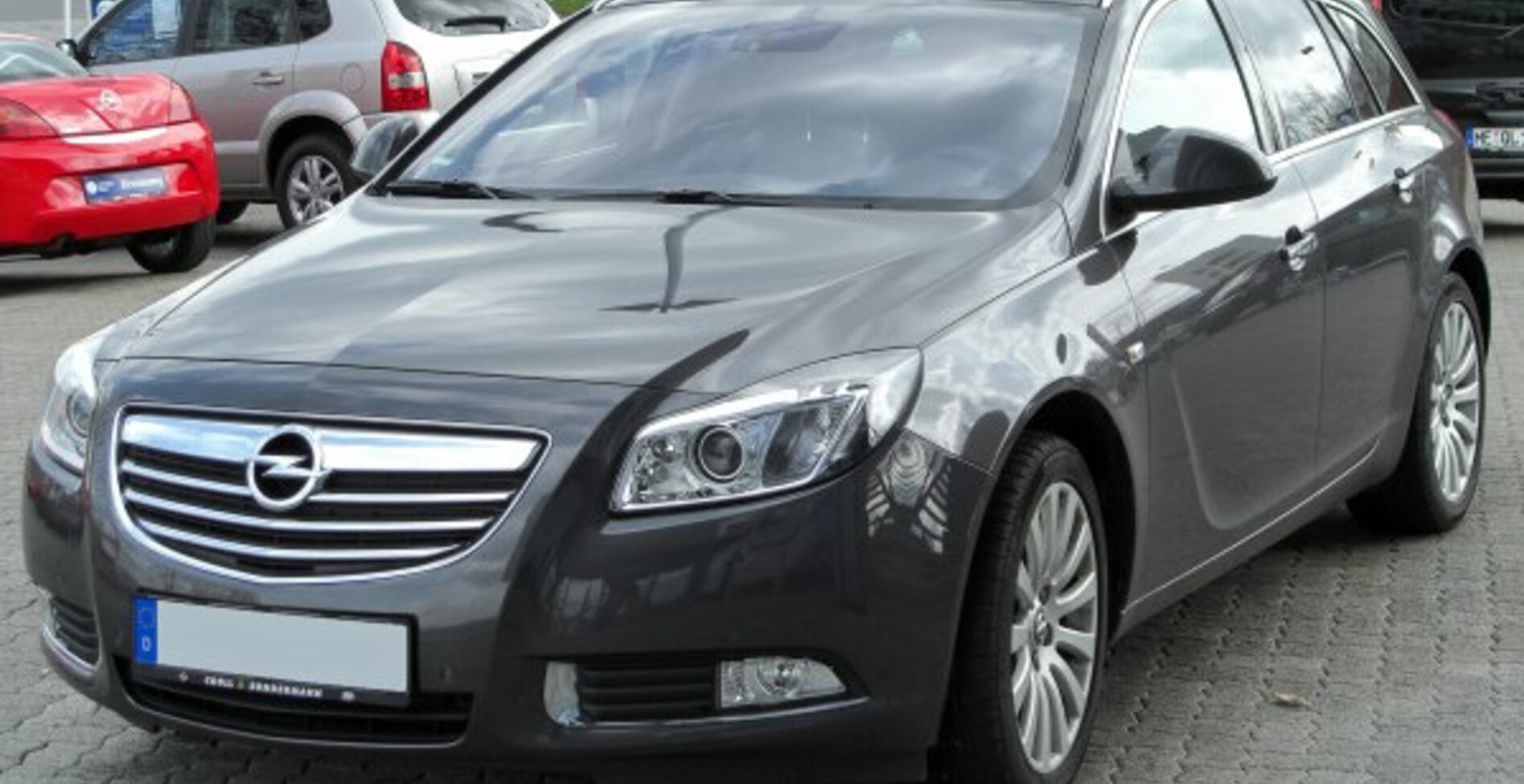 Opel Insignia Sports Tourer (A) 2.0 CDTI (110 Hp) DPF 2009, 2010, 2011, 2012, 2013 