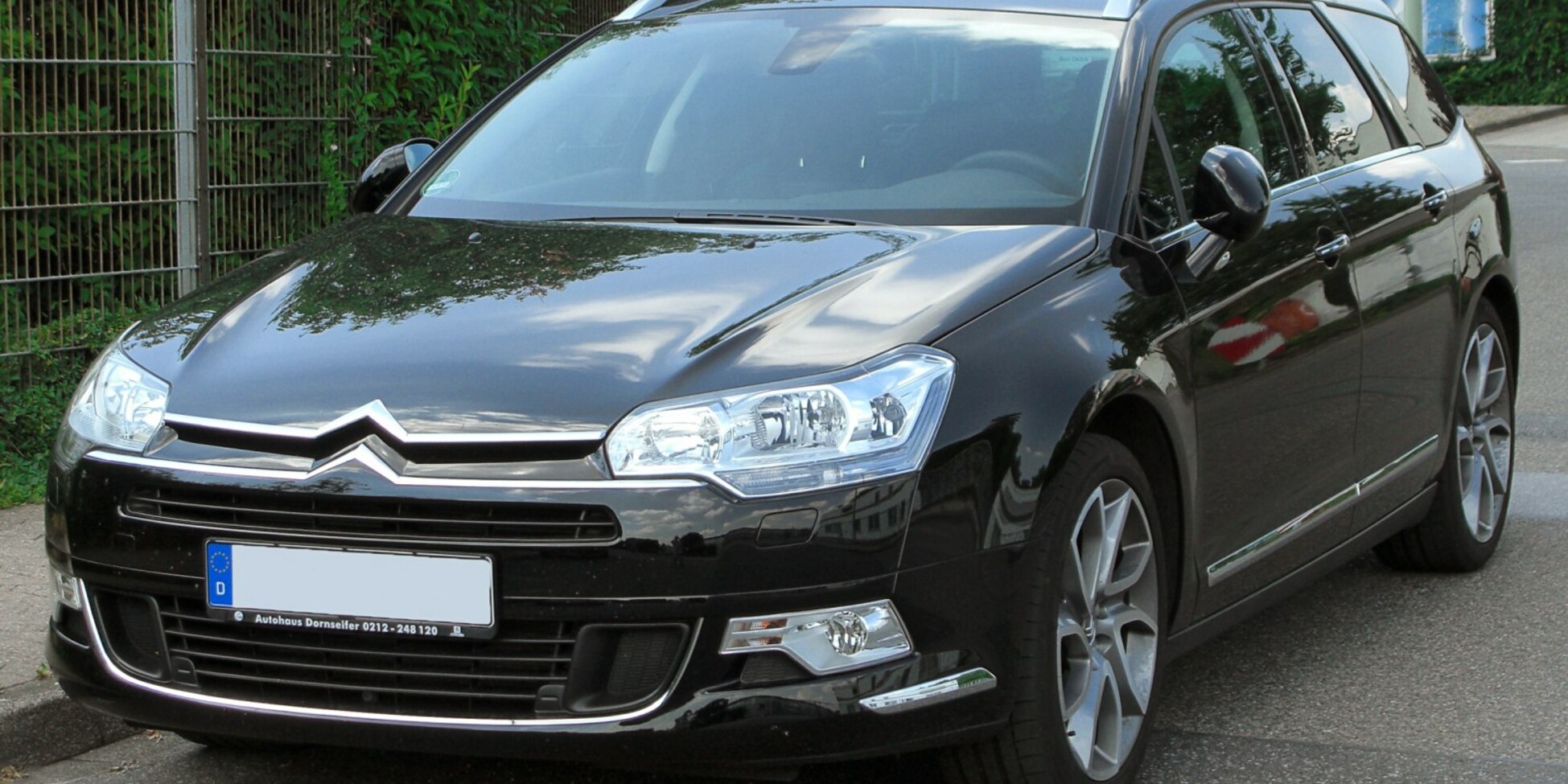 Citroen C5 II Tourer (Phase I, 2008) 1.6 HDi (110 Hp) FAP 2009, 2010 