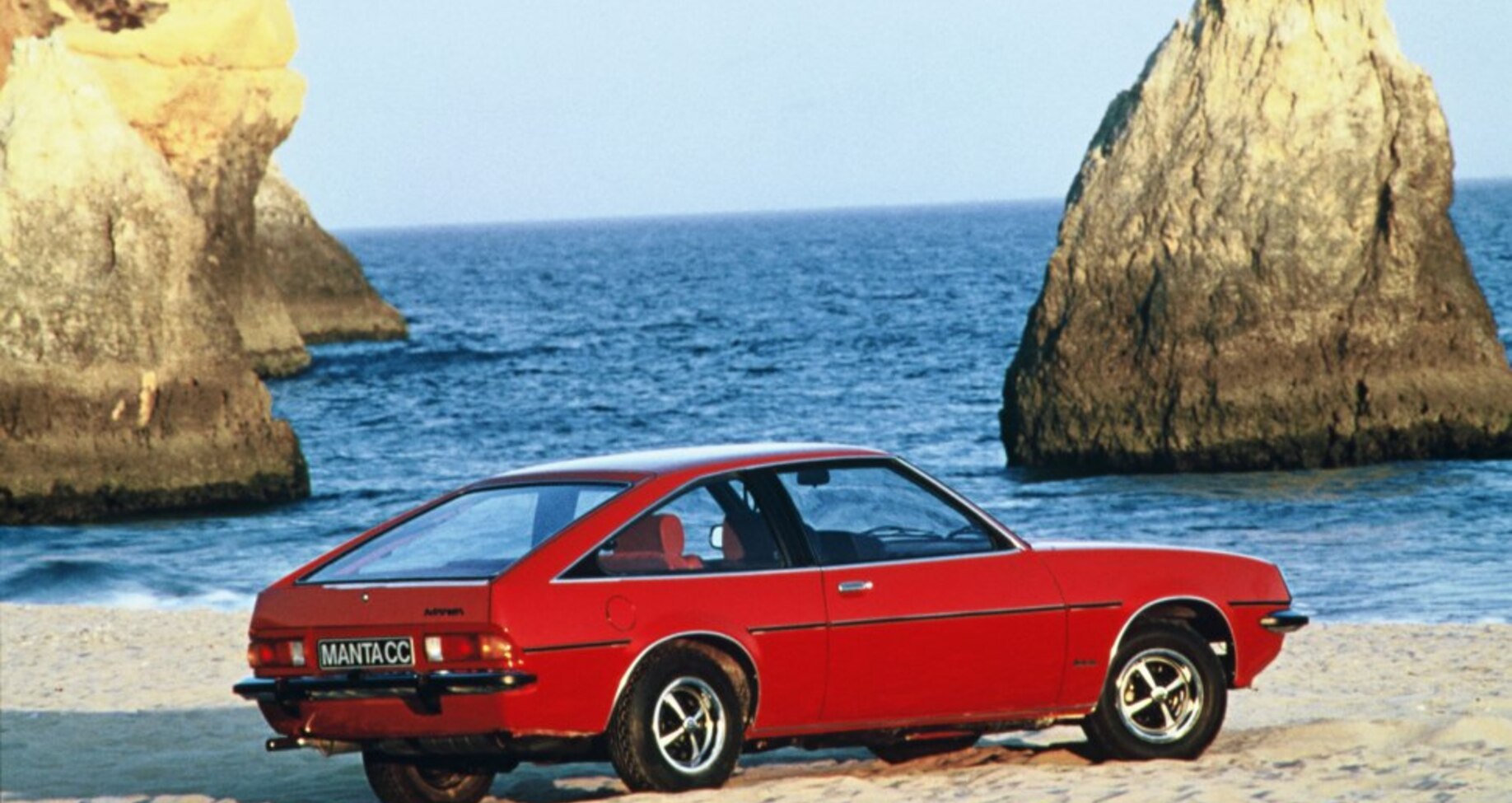 Opel Manta B CC 1.3 N (60 Hp) 1979, 1980 