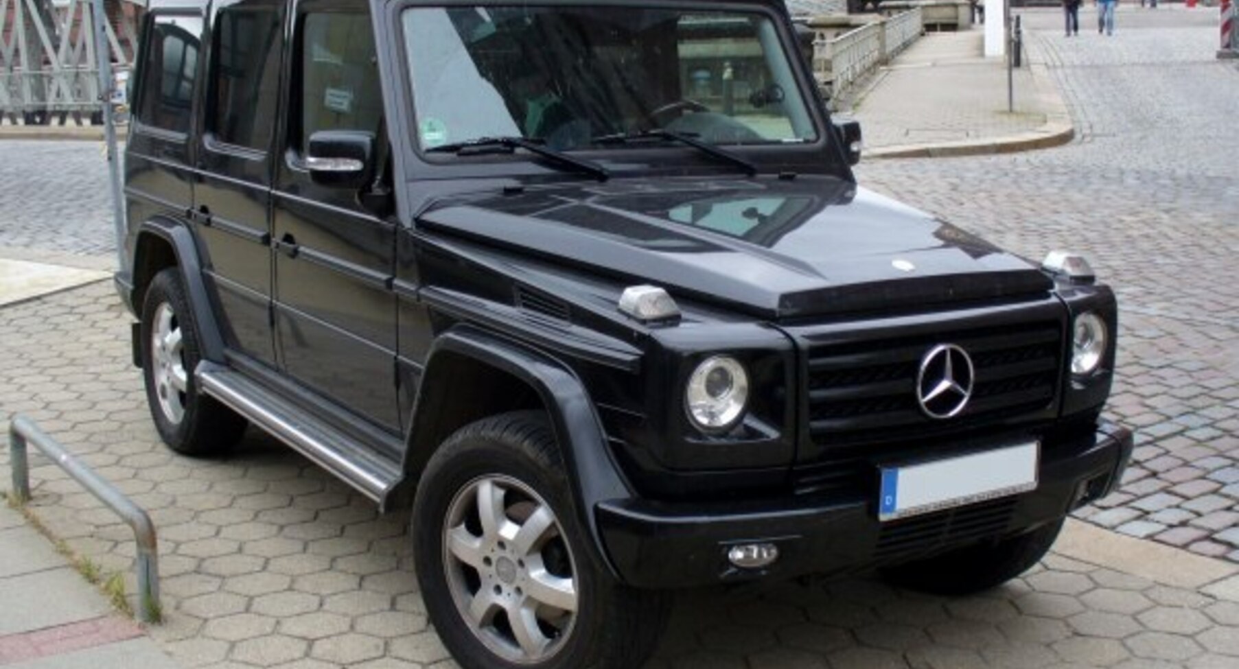 Mercedes-Benz G-class Long (W463, facelift 2007) AMG G 55 V8 Kompressor (500 Hp) Automatic 2007, 2008 