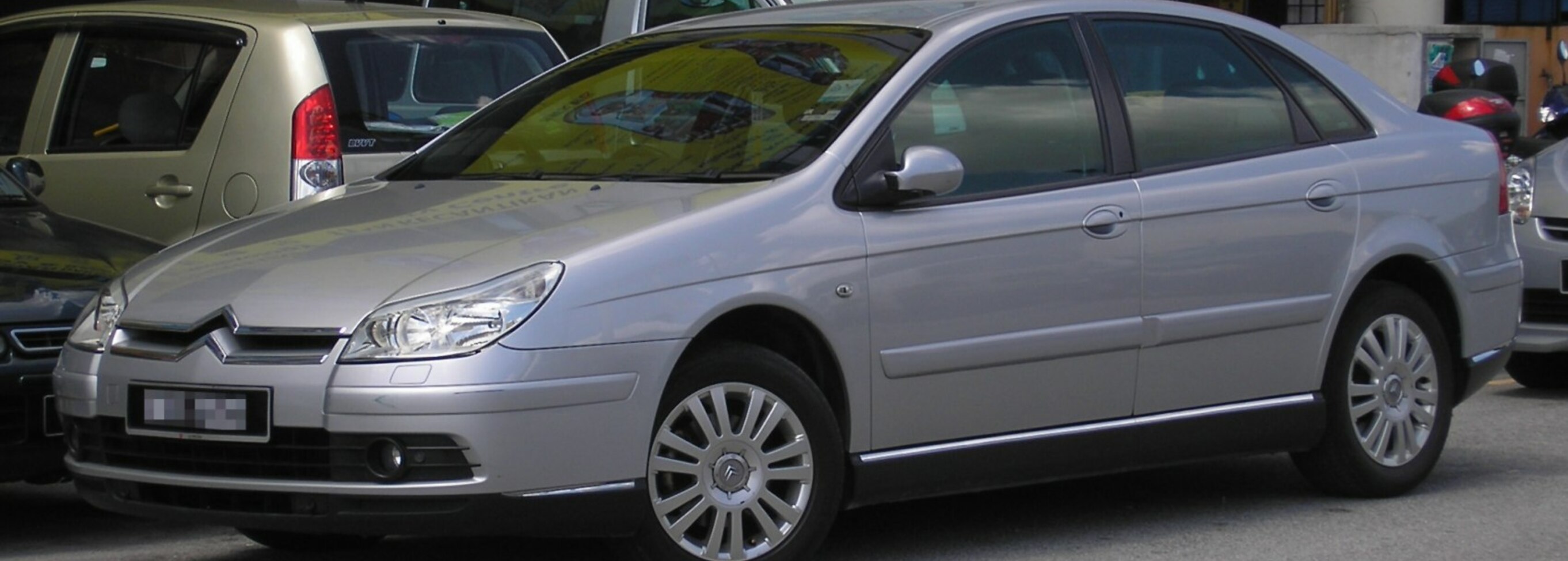 Citroen C5 I (Phase II, 2004) 2.0 HDi (136 Hp) FAP 2004, 2005, 2006, 2007, 2008 