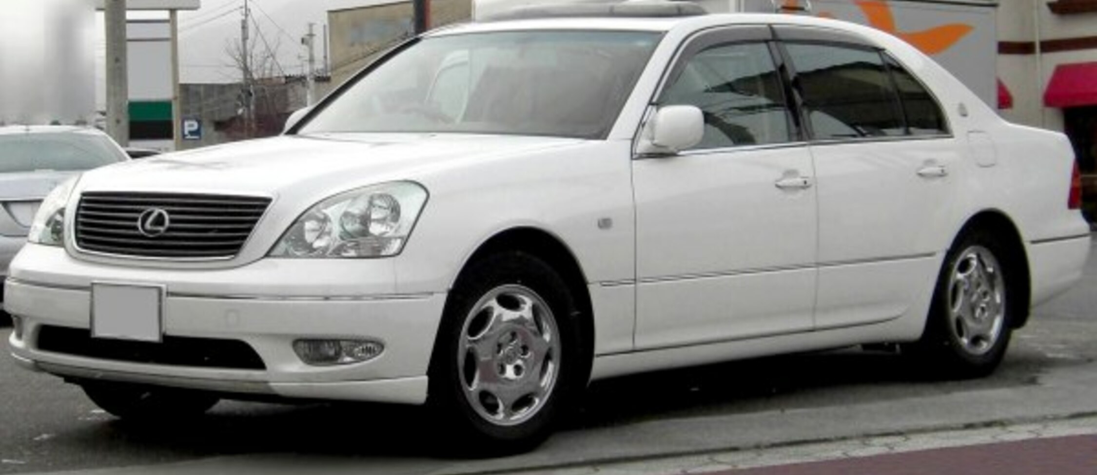 Toyota Celsior III 4.3 V8 i (280 Hp) 2000, 2001, 2002, 2003 