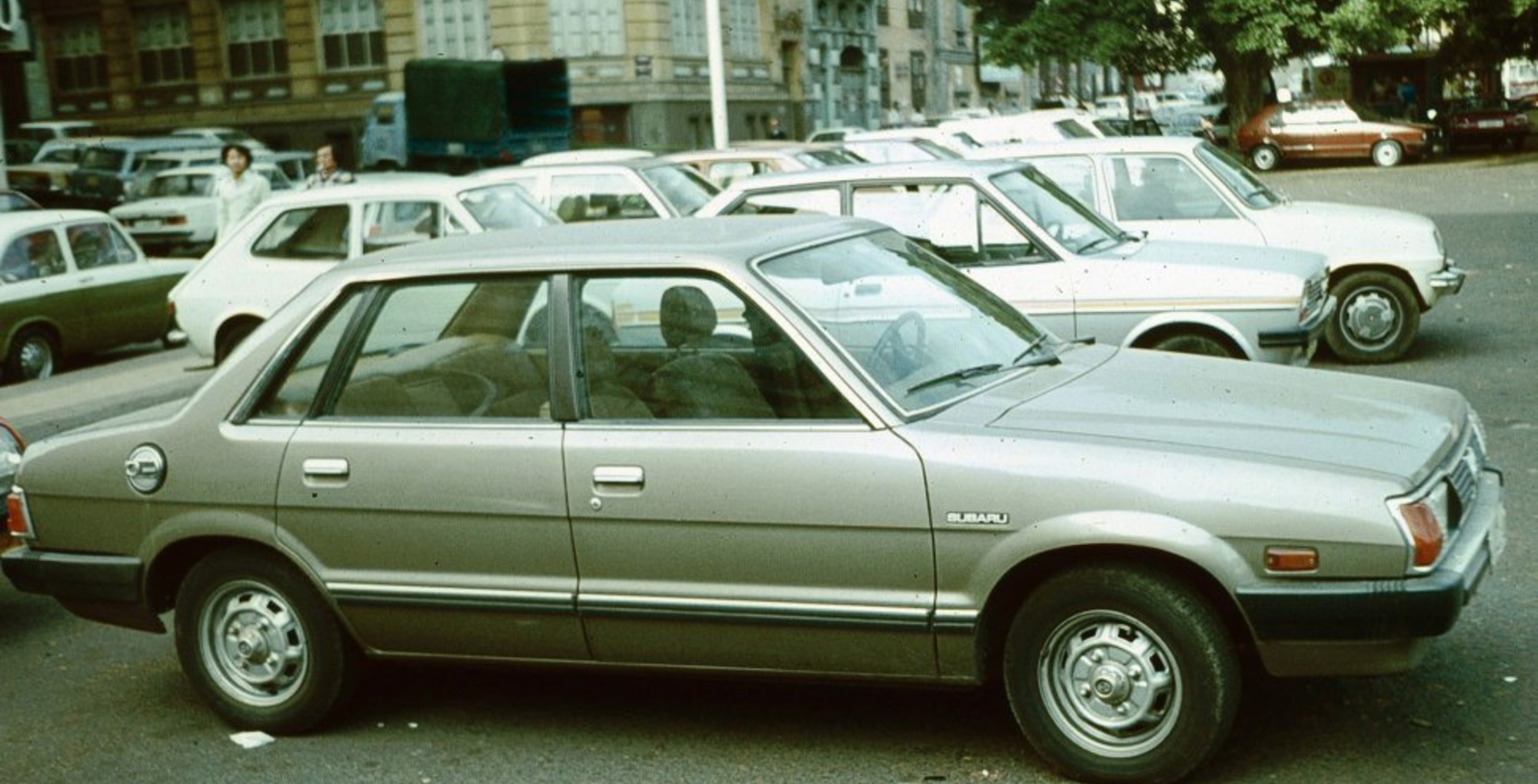 Subaru Leone II (AB) 1800 4WD (80 Hp) 1980, 1981, 1982, 1983, 1984 