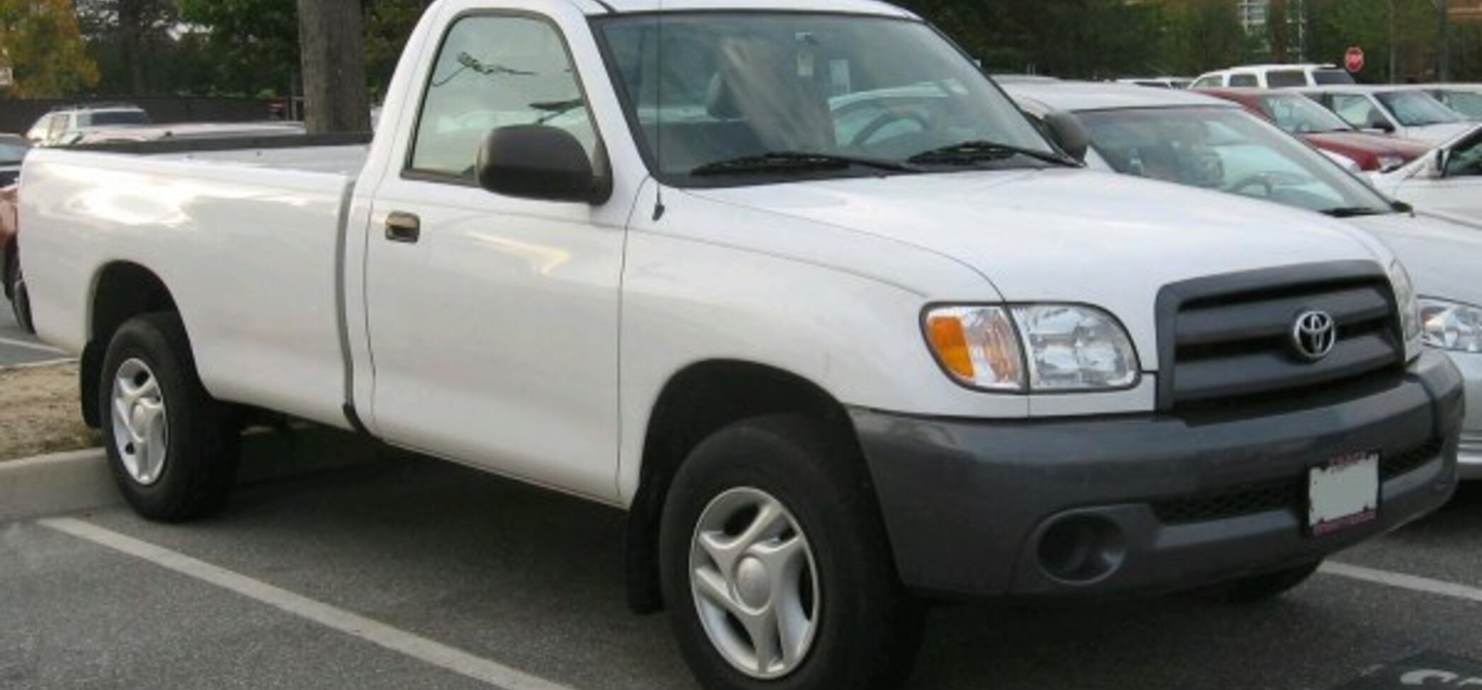 Toyota Tundra I Regular Cab (facelift 2002) 4.0i V6 (245 Hp) 2002, 2003, 2004 