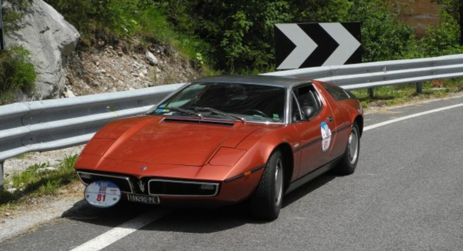 Maserati Bora 5.0 (320 Hp) 1976, 1977, 1978, 1979, 1980 