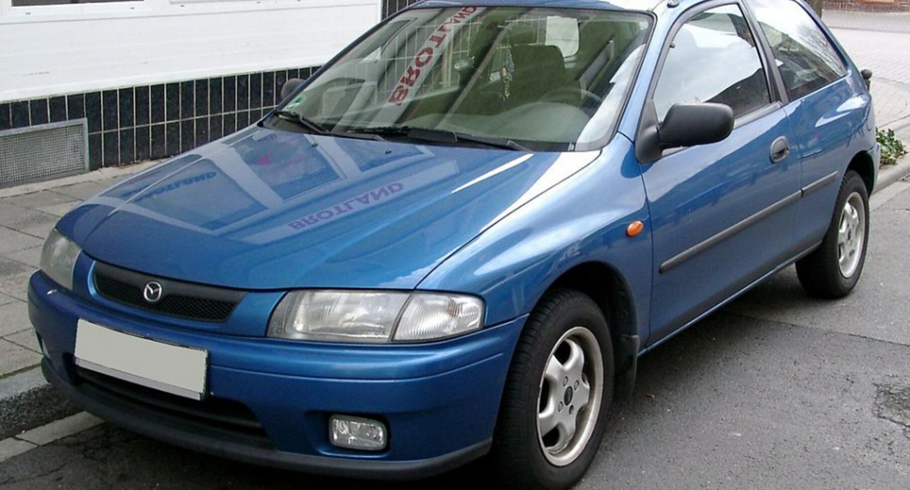 Mazda Protege Hatchback 1.8 i (135 Hp) 1994, 1995, 1996, 1997, 1998 