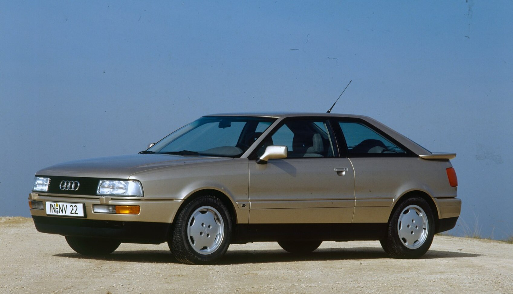 Audi Coupe (B3 89) 2.3 20V (162 Hp) quattro (USA) 1989, 1990, 1991 