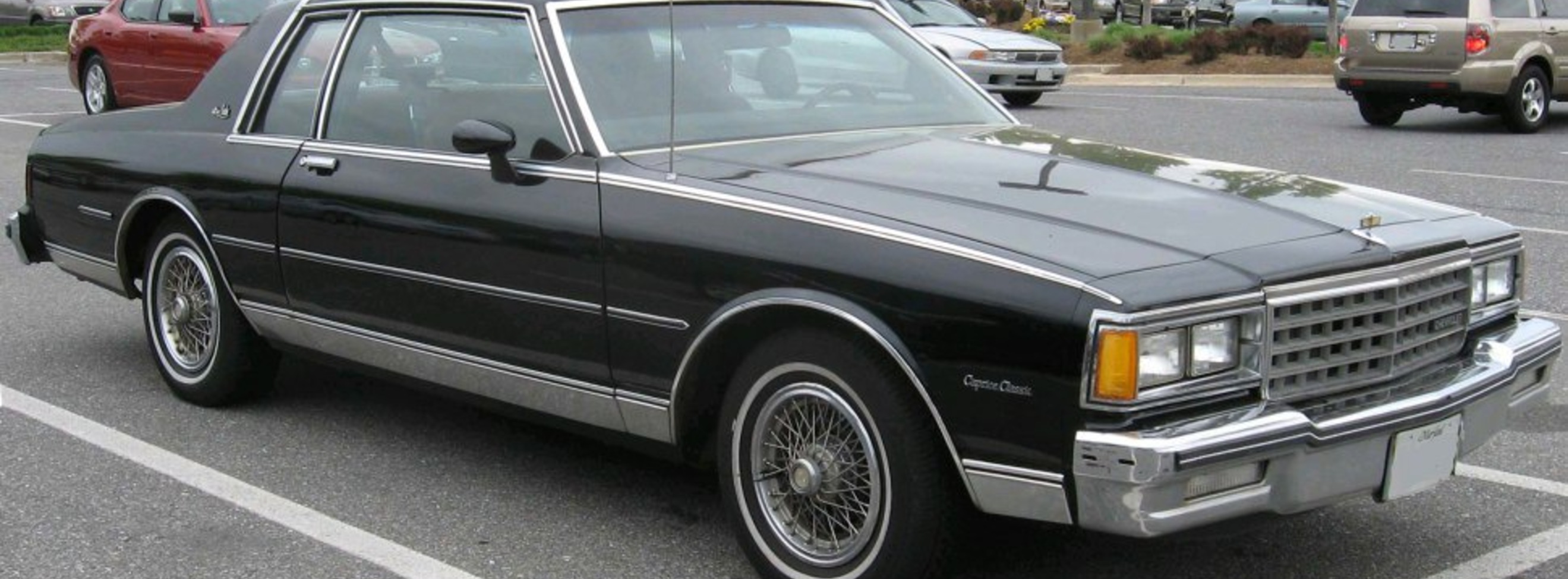 Chevrolet Caprice (83) 5.7 (163 Hp) 1983, 1984, 1985, 1986, 1987, 1988, 1989, 1990 