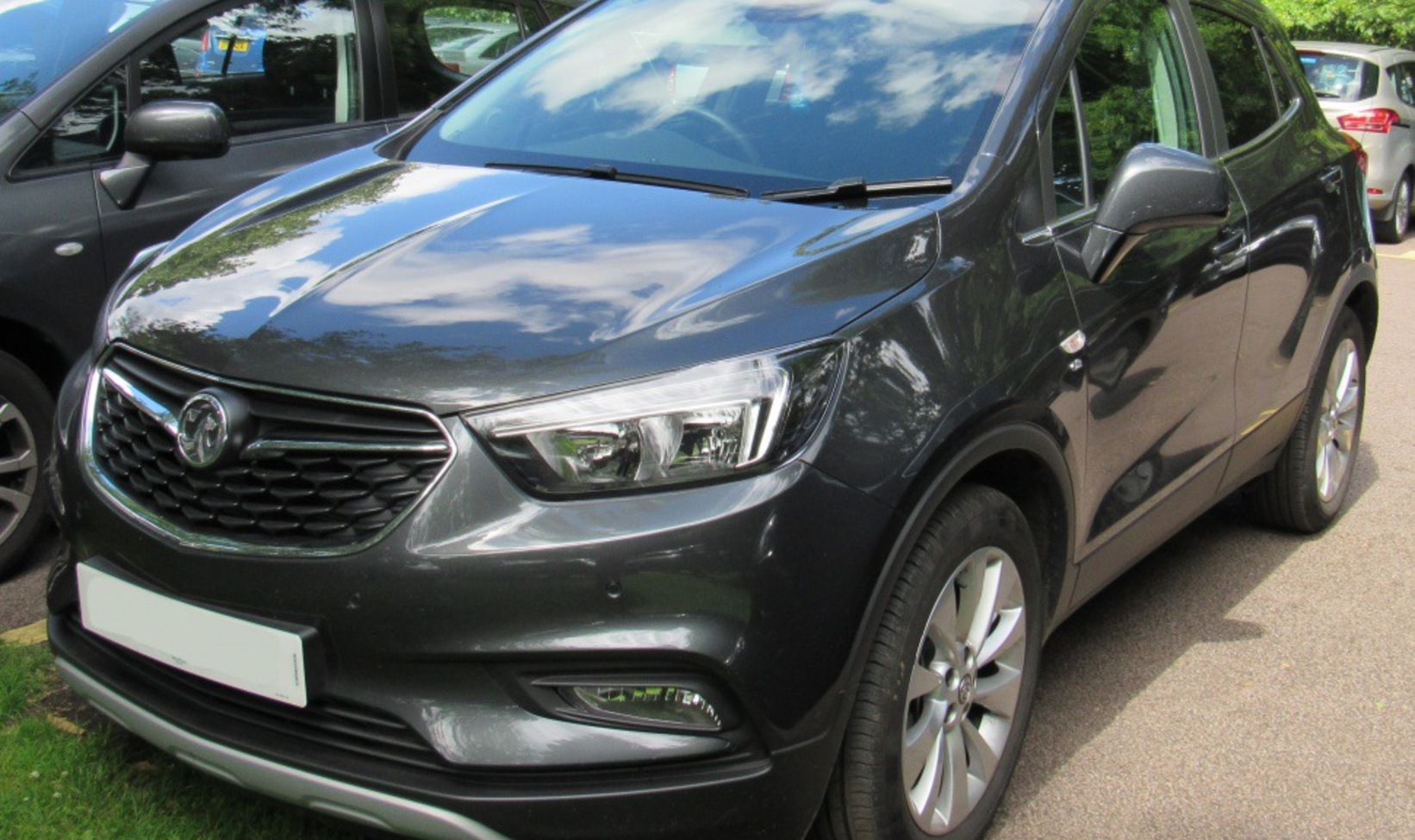 Vauxhall Mokka X (facelift 2016) 1.6 CDTi ecoTEC (136 Hp) Start/Stop 2016, 2017, 2018, 2019 