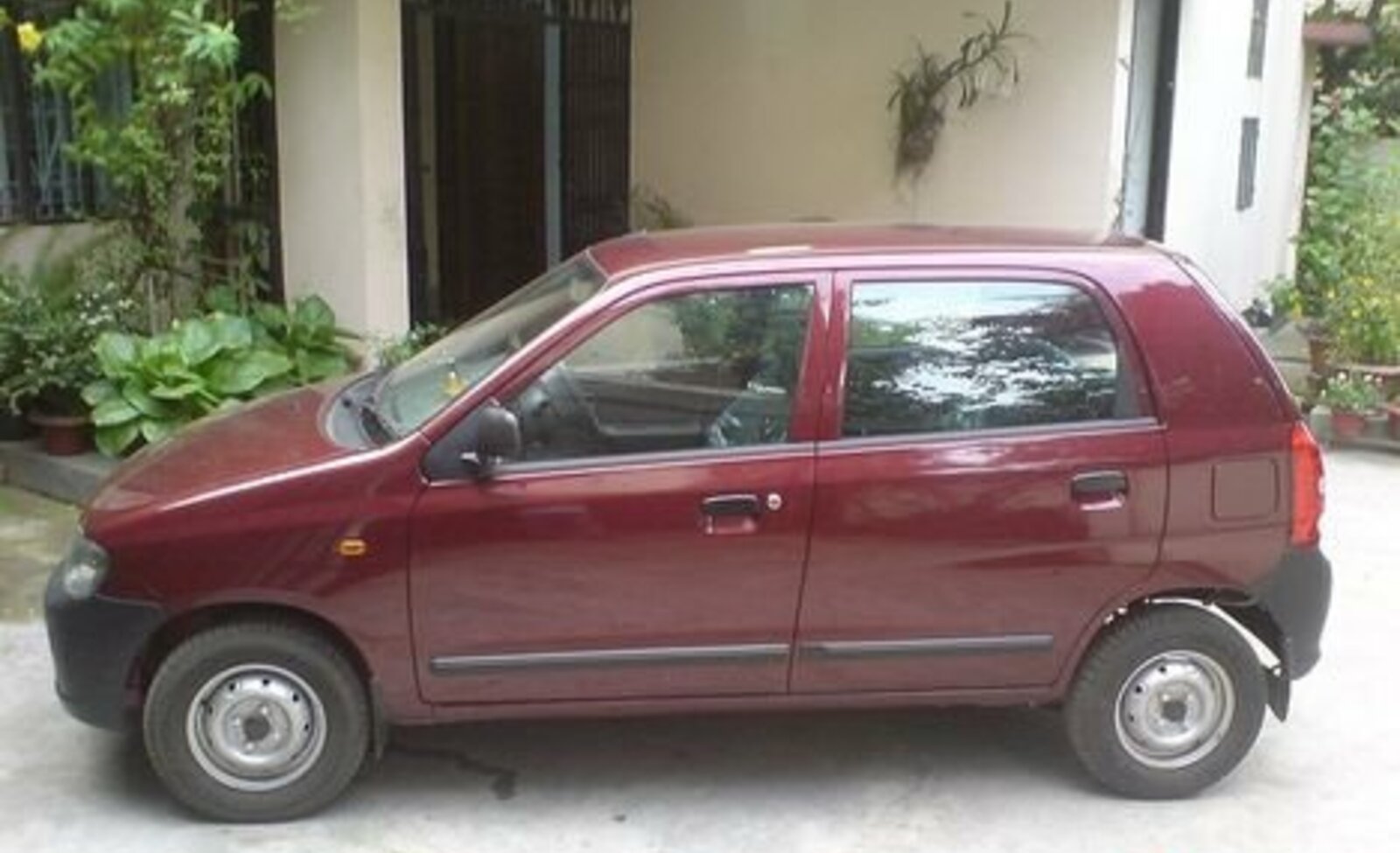 Maruti Alto 1.1 i 16V VX (63 Hp) 2000, 2001, 2002, 2003, 2004, 2005, 2006, 2007, 2008, 2009, 2010, 2011, 2012, 2013, 2014 