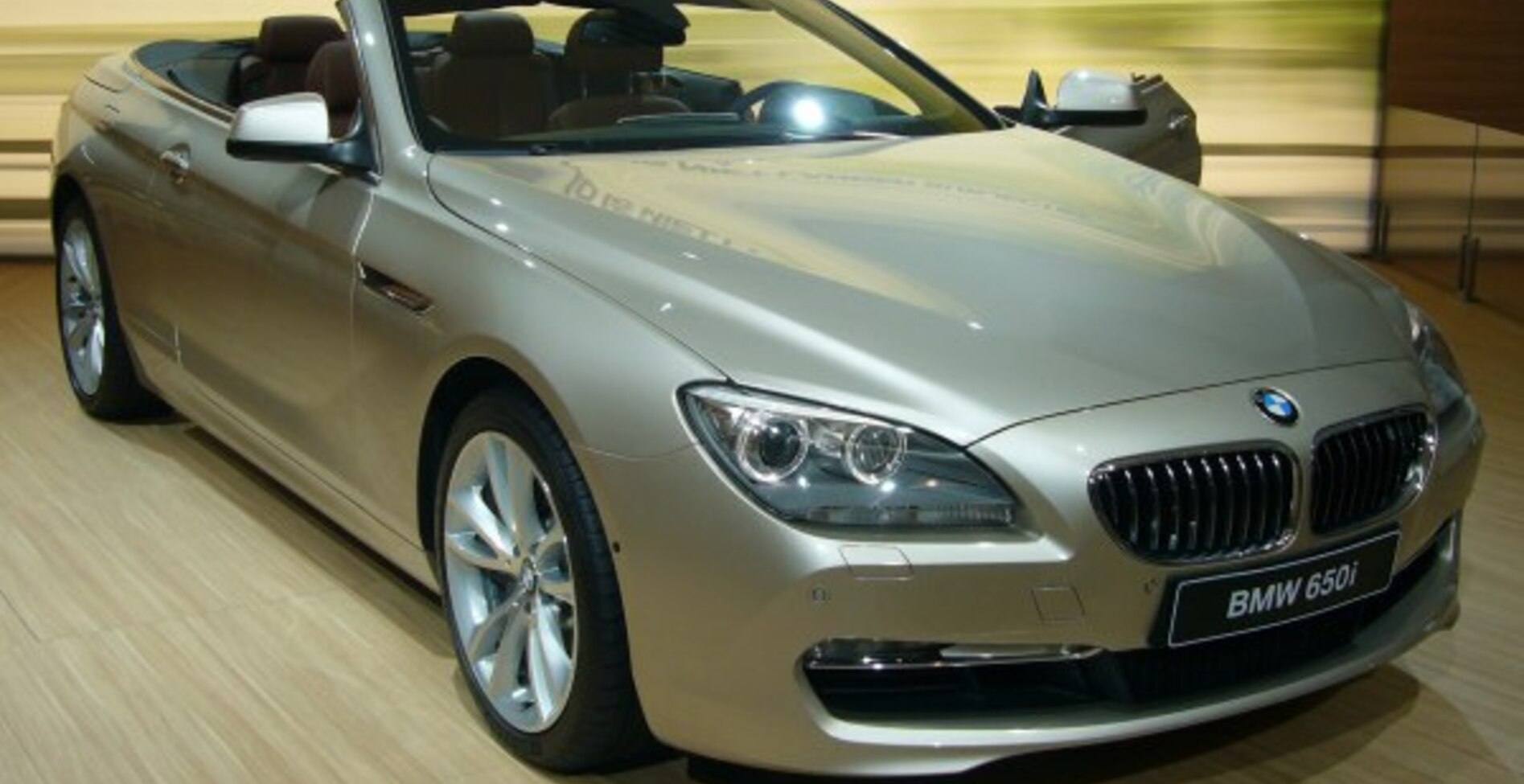 BMW 6 Series Convertible (F12) 640i (320 Hp) Steptronic 2011, 2012, 2013, 2014, 2015 