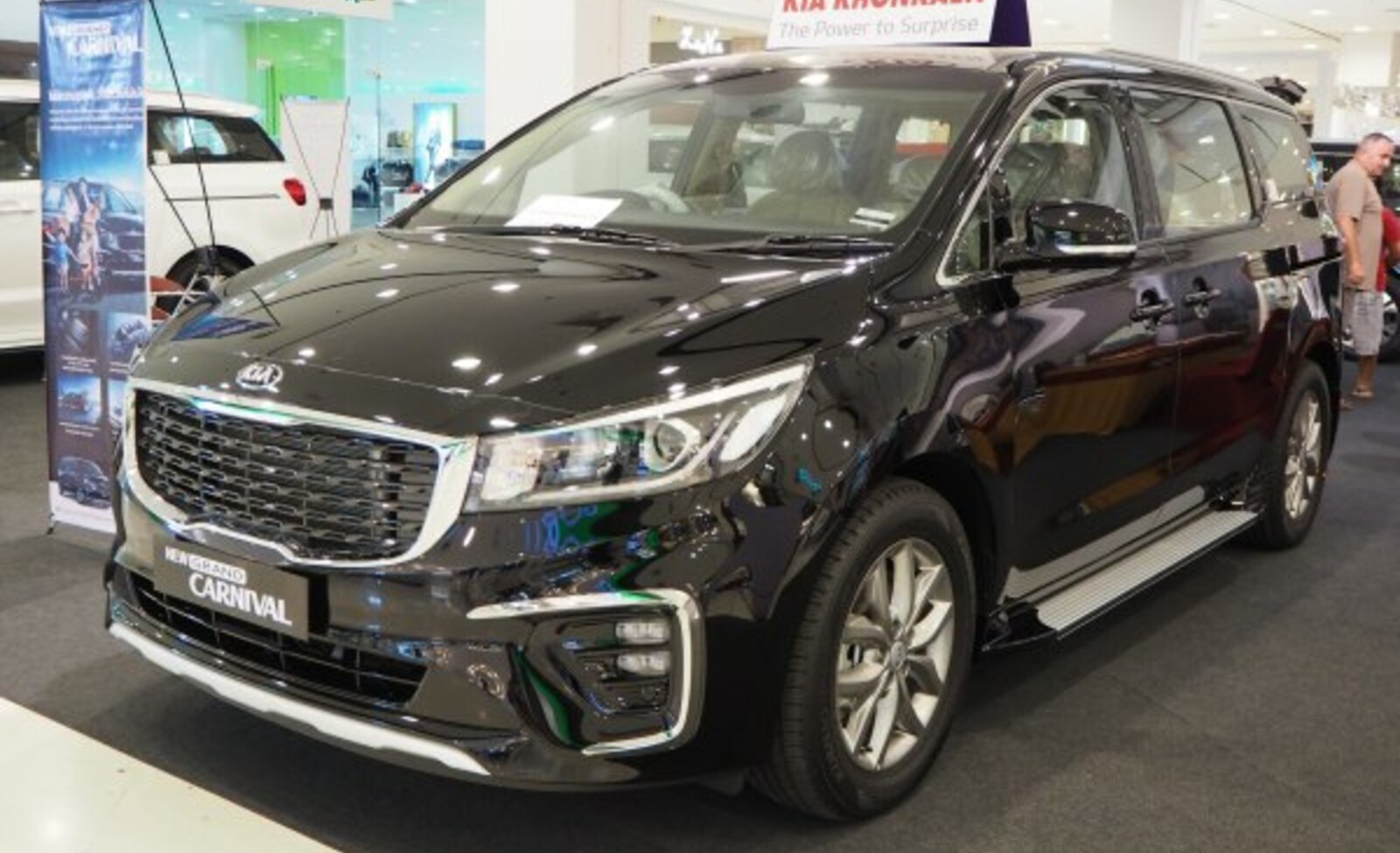 Kia Grand Carnival III (facelift 2018) 3.3 V6 (270 Hp) Automatic 2018, 2019, 2020 