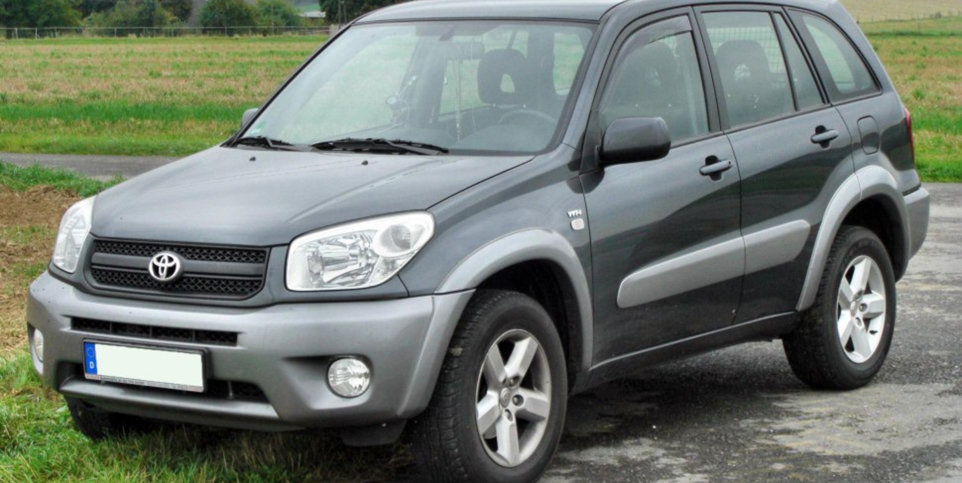 Toyota RAV4 II (XA20, facelift 2003) 5-door 2.4i (161 Hp) Automatic 2003, 2004, 2005 