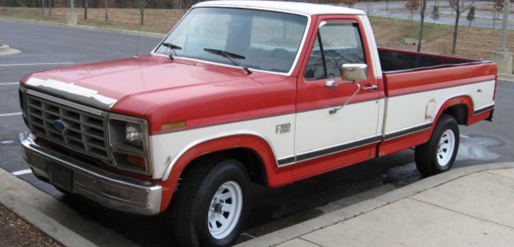 Ford F-Series F-150 VII Regular Cab 5.8 V8 (150 Hp) 4x4 1984, 1985 