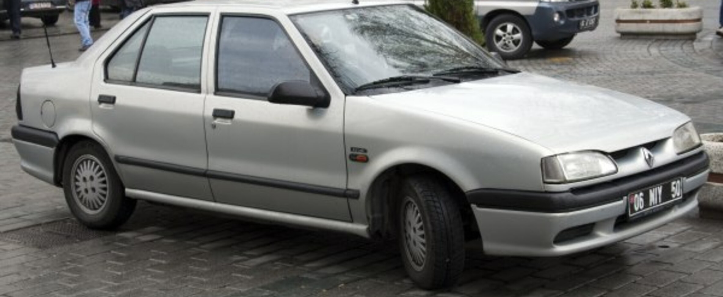 Renault 19 Europa 1.4i (60 Hp) 1996, 1997, 1998, 1999, 2000 