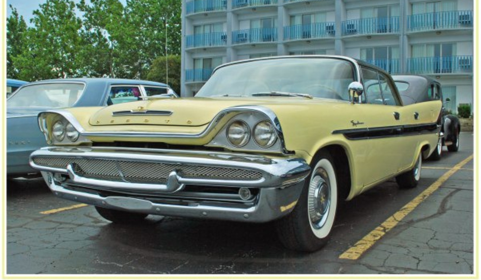 DeSoto Firesweep I 4-Door Sportsman (facelift 1958) PowerPack 5.7 V8 (295 Hp) TorqueFlite 1957, 1958 