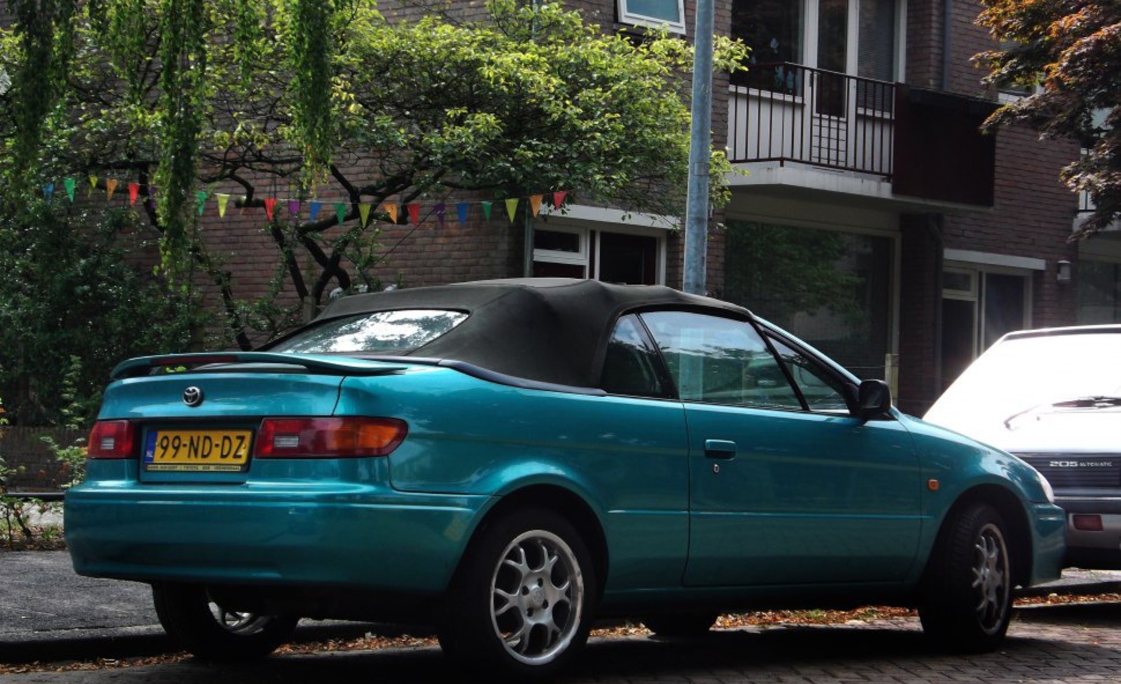 Toyota Paseo Cabrio (_L5_) 1.5 16V (90 Hp) 1995, 1996, 1997, 1998, 1999, 2000 