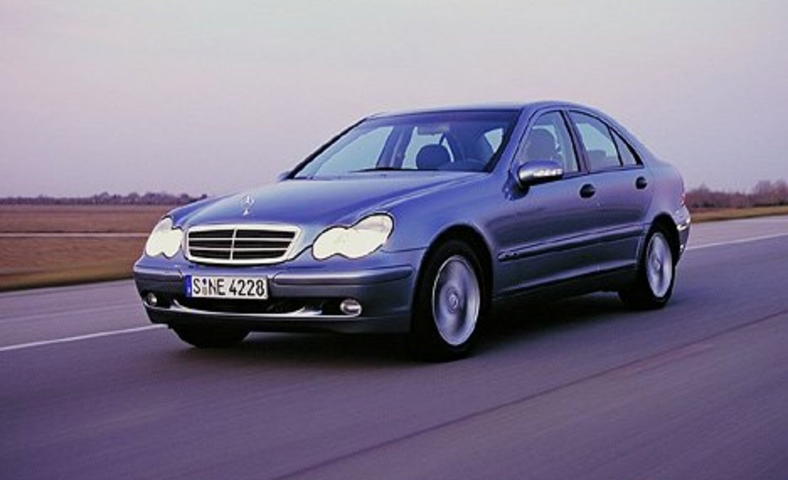 Mercedes-Benz C-class (W203) C 180 Kompressor (143 Hp) 2002, 2003, 2004 