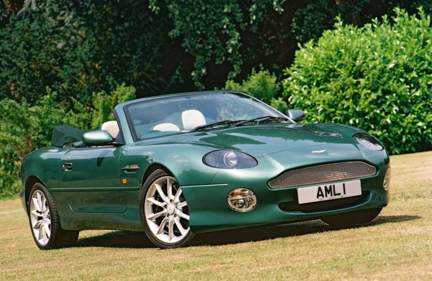 Aston Martin DB7 Volante 5.9 V12 (426 Hp) Automatic 1999, 2000, 2001, 2002, 2003 