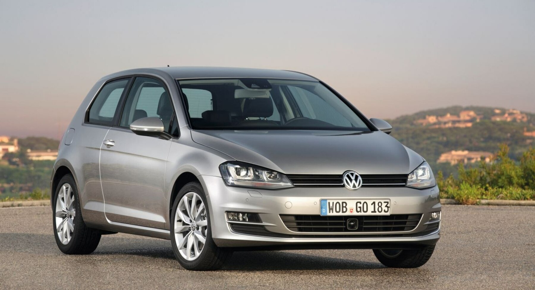 Volkswagen Golf VII (3-door) 2.0 TDI (150 Hp) 2012, 2013, 2014 