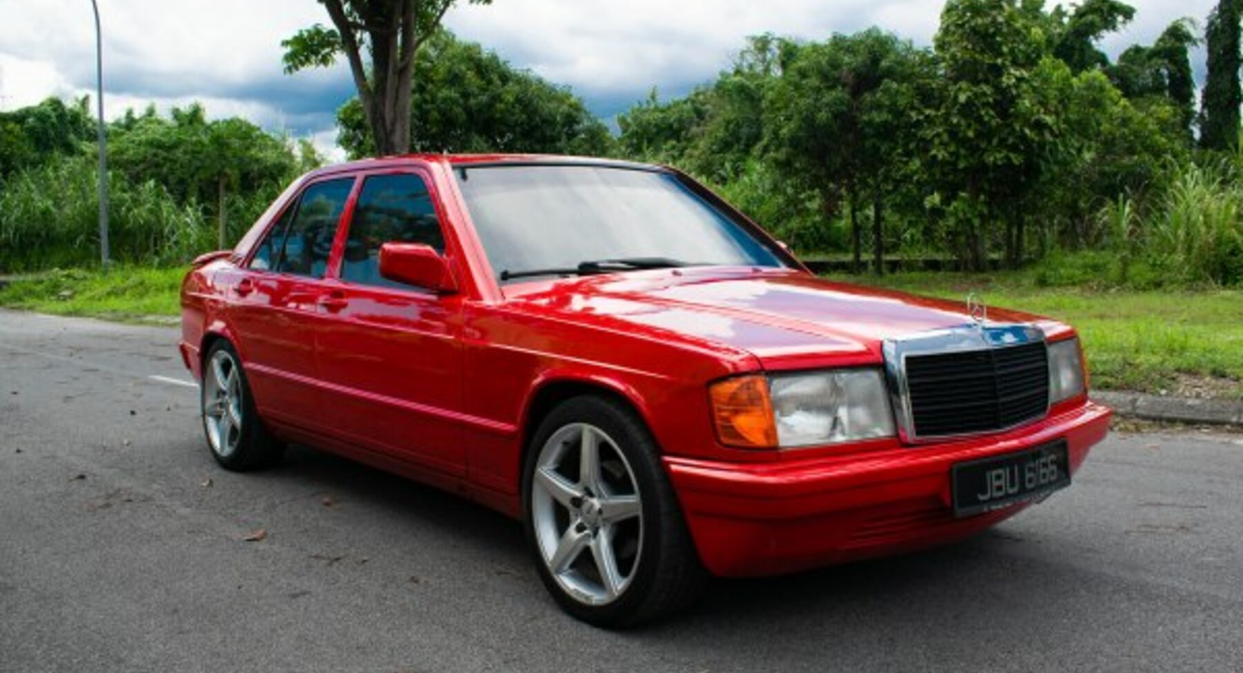 Mercedes-Benz 190 (W201) E Evolution II 2.5 (235 Hp) 1990, 1991 