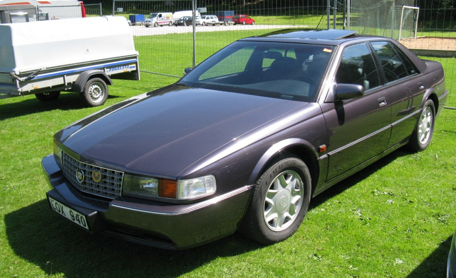 Cadillac Seville 4.6 i V8 32 (305 Hp) 1995, 1996, 1997 