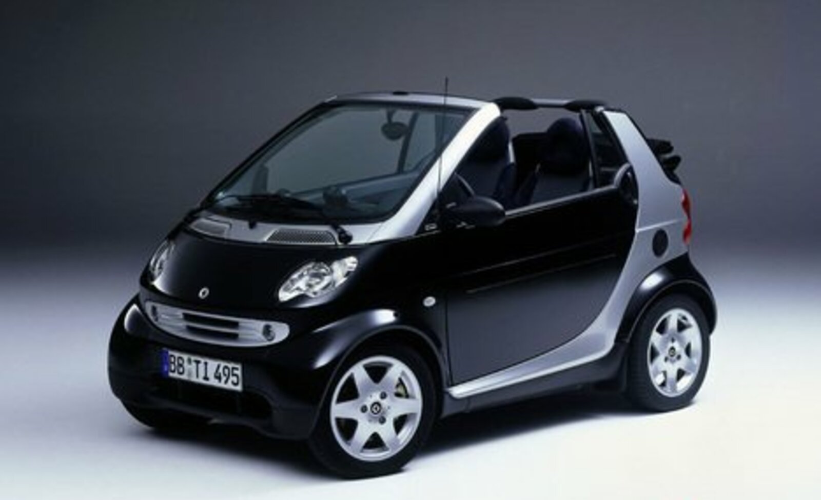 MCC Smart Cabrio 0.6 (55 Hp) 2000 