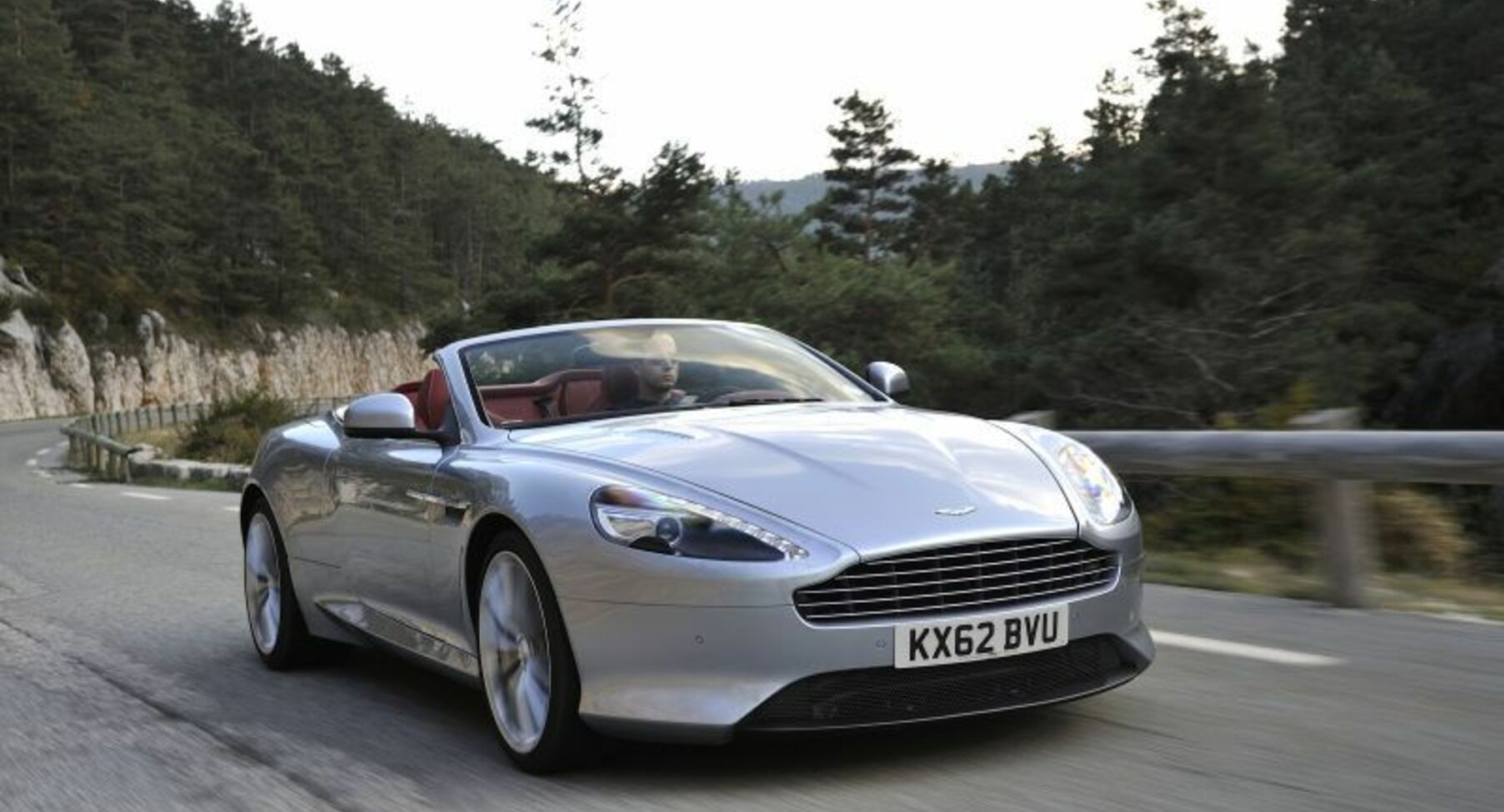 Aston Martin DB9 Volante (facelift 2012) 6.0 V12 (517 Hp) Automatic 2012, 2013, 2014, 2015 