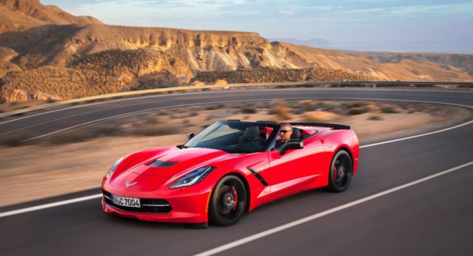 Chevrolet Corvette Convertible (C7) Grand sport 6.2 V8 (466 Hp) Automatic 2016, 2017, 2018, 2019 