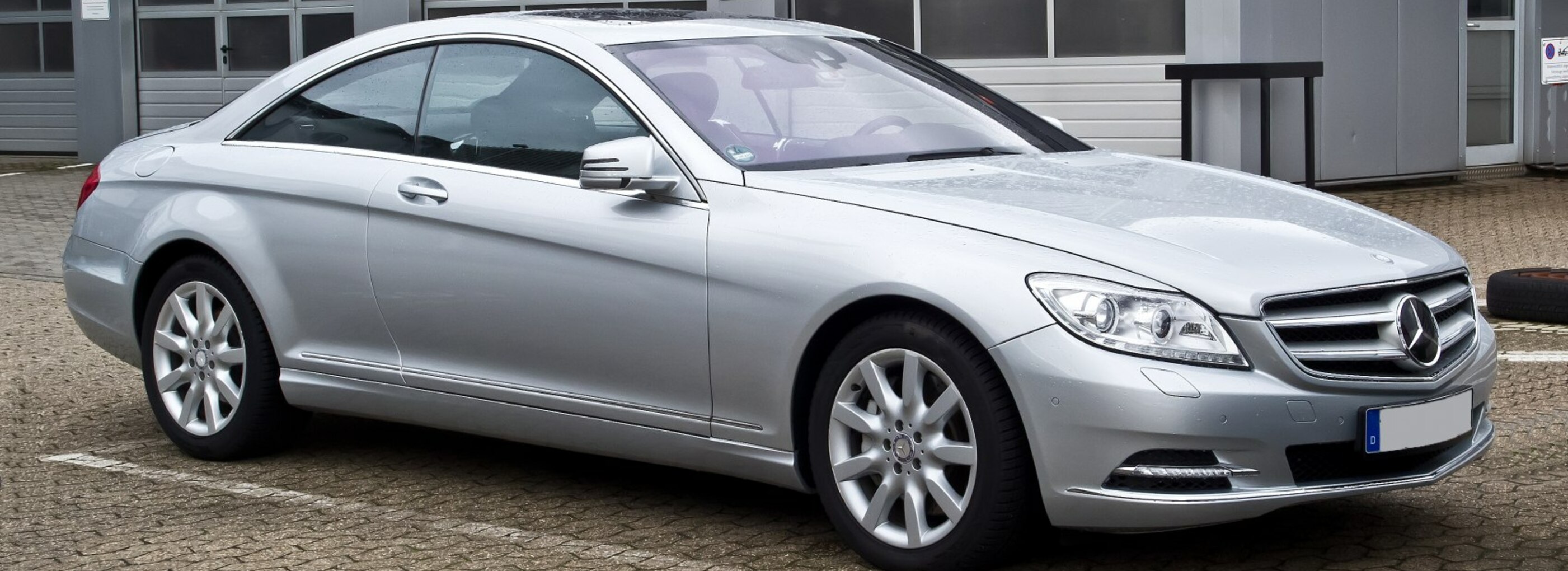 Mercedes-Benz CL (C216, facelift 2010) CL 550 V8 (429 Hp) 4MATIC 7G-TRONIC 2010, 2011, 2012, 2013 