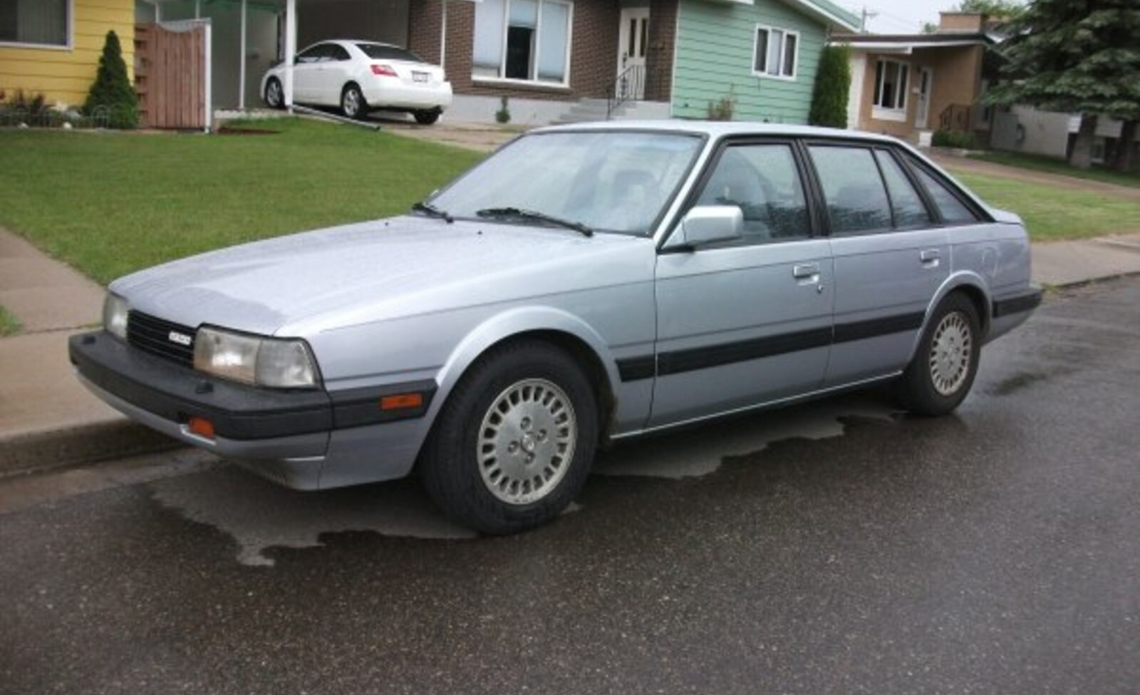 Mazda 626 II Hatchback (GC) 2.0 (120 Hp) 1986, 1987 