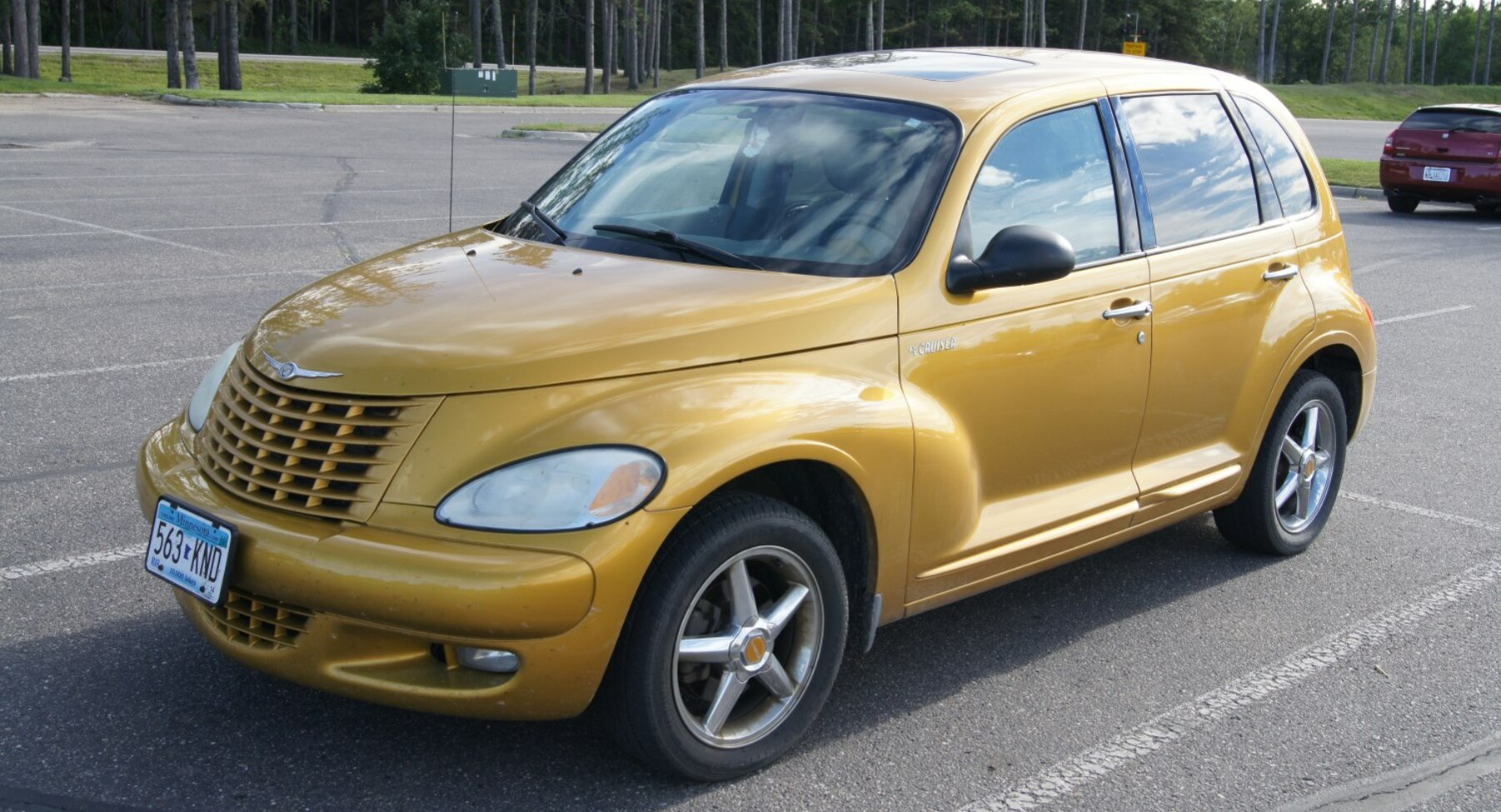 Chrysler PT Cruiser 2.0 i 16V (141 Hp) Automatic 2000, 2001, 2002, 2003, 2004, 2005, 2006, 2007, 2008, 2009, 2010 