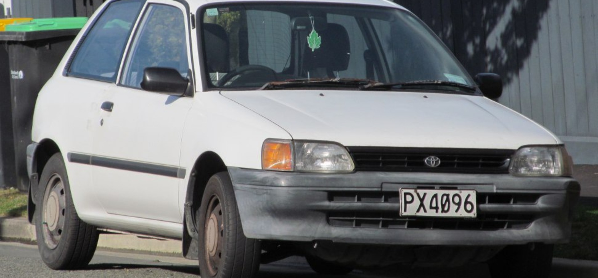 Toyota Starlet IV 1.3i 16V (100 Hp) Automatic 1989, 1990, 1991, 1992, 1993, 1994, 1995, 1996 