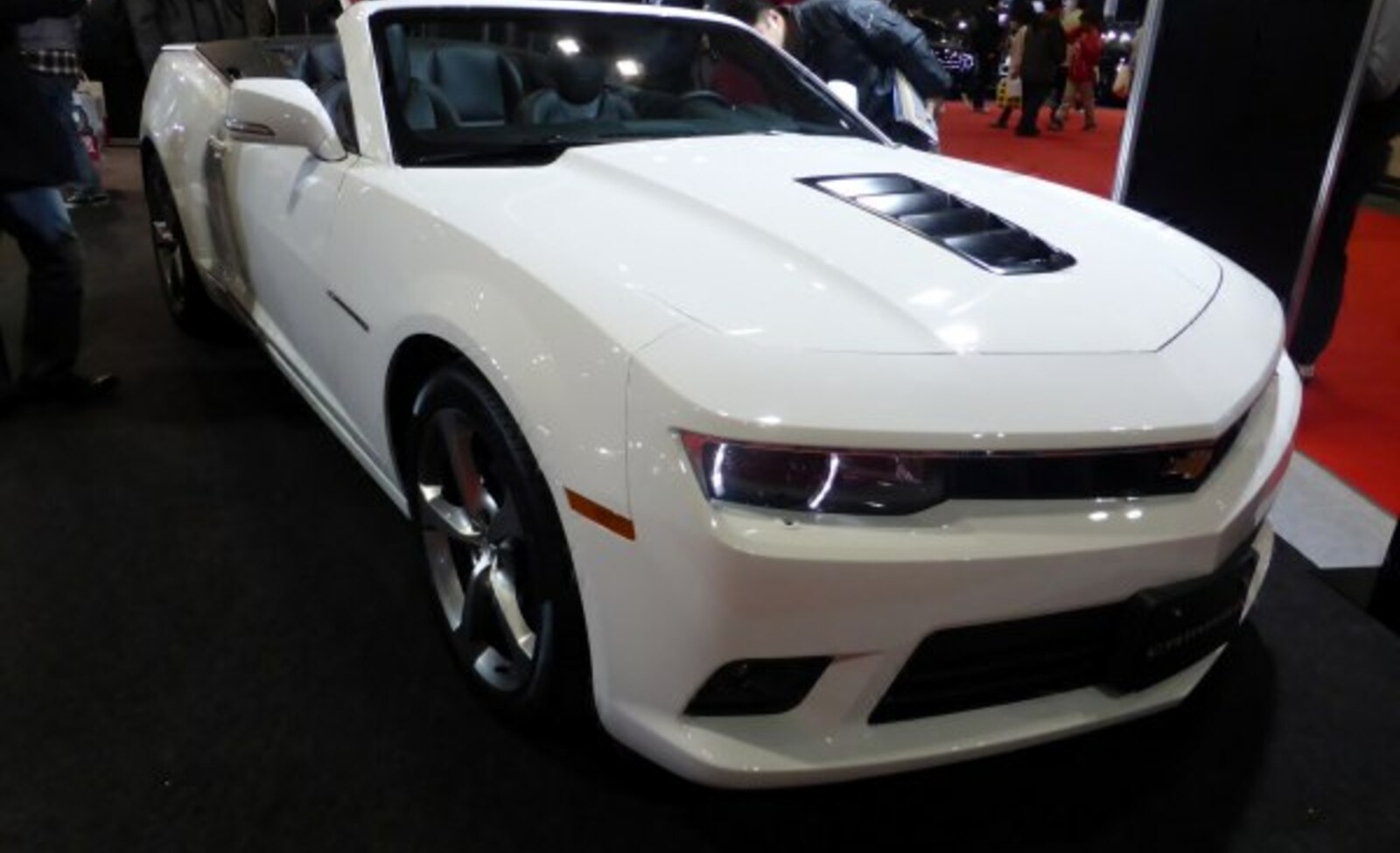 Chevrolet Camaro V (facelift 2013) Convertible 6.2 V8 (405 Hp) Automatic 2013, 2014, 2015, 2016