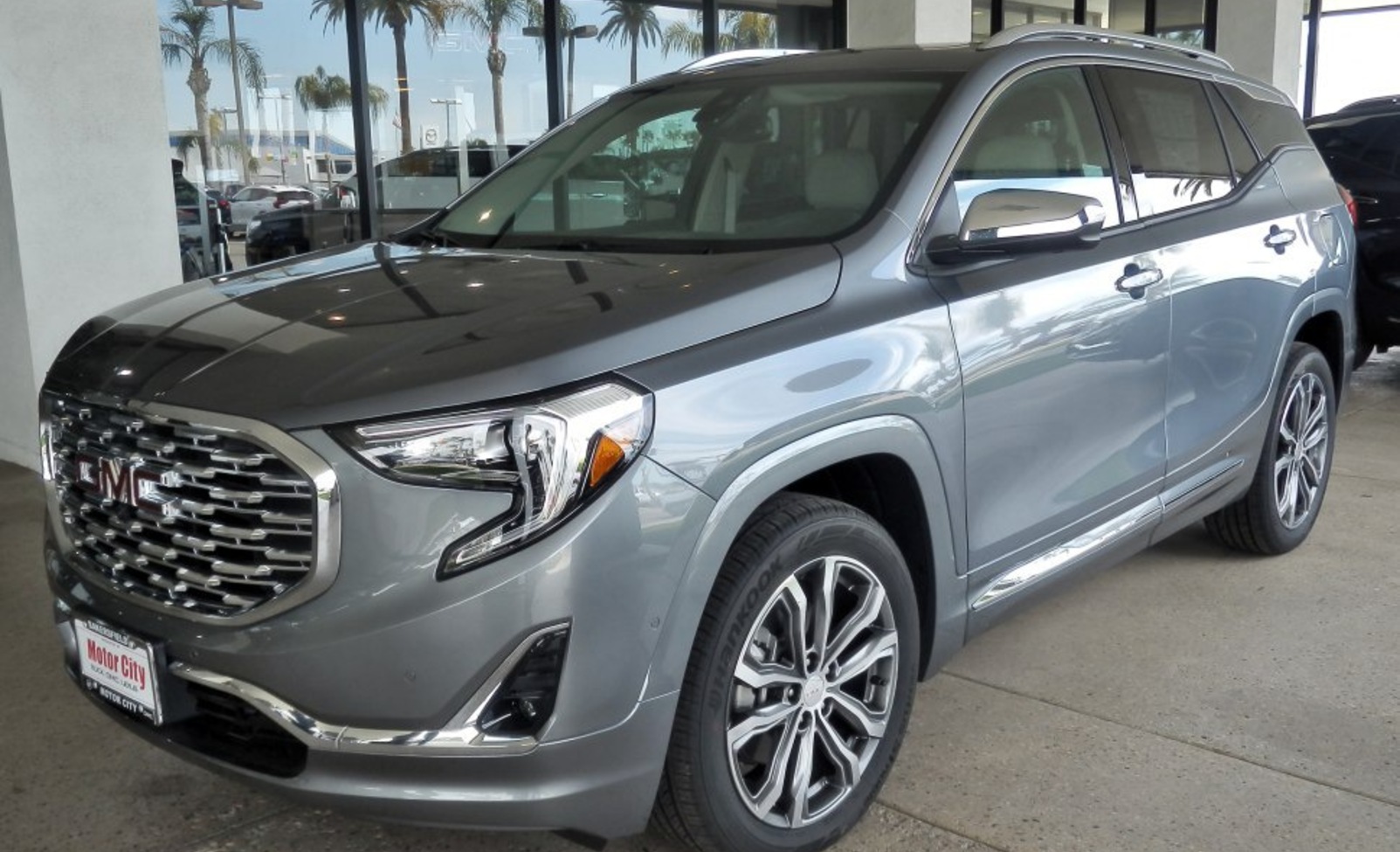 GMC Terrain II 2.0 (252 Hp) Start/Stop Automatic 2017, 2018, 2019, 2020, 2021 