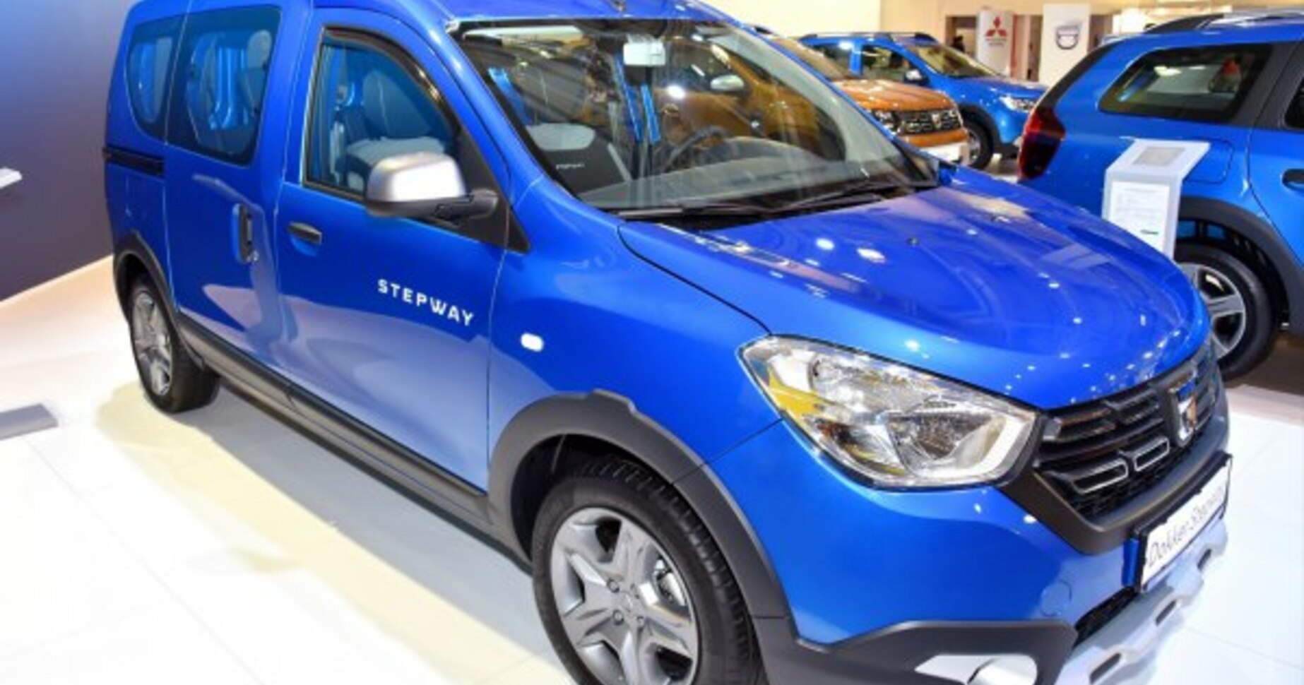 Dacia Dokker Stepway (facelift 2017) 1.3 TCe (102 Hp) 2019, 2020