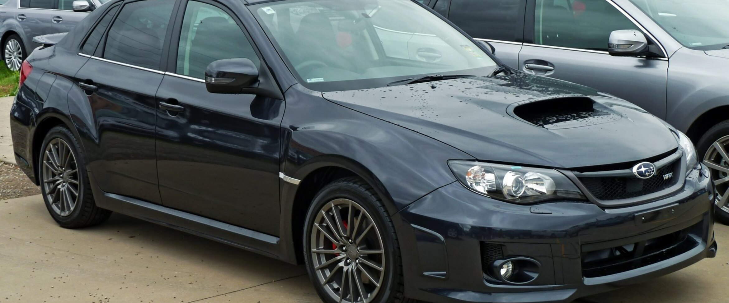 Subaru Impreza III Sedan WRX STI 2.5 (293 Hp) AWD 2008, 2009, 2010, 2011 