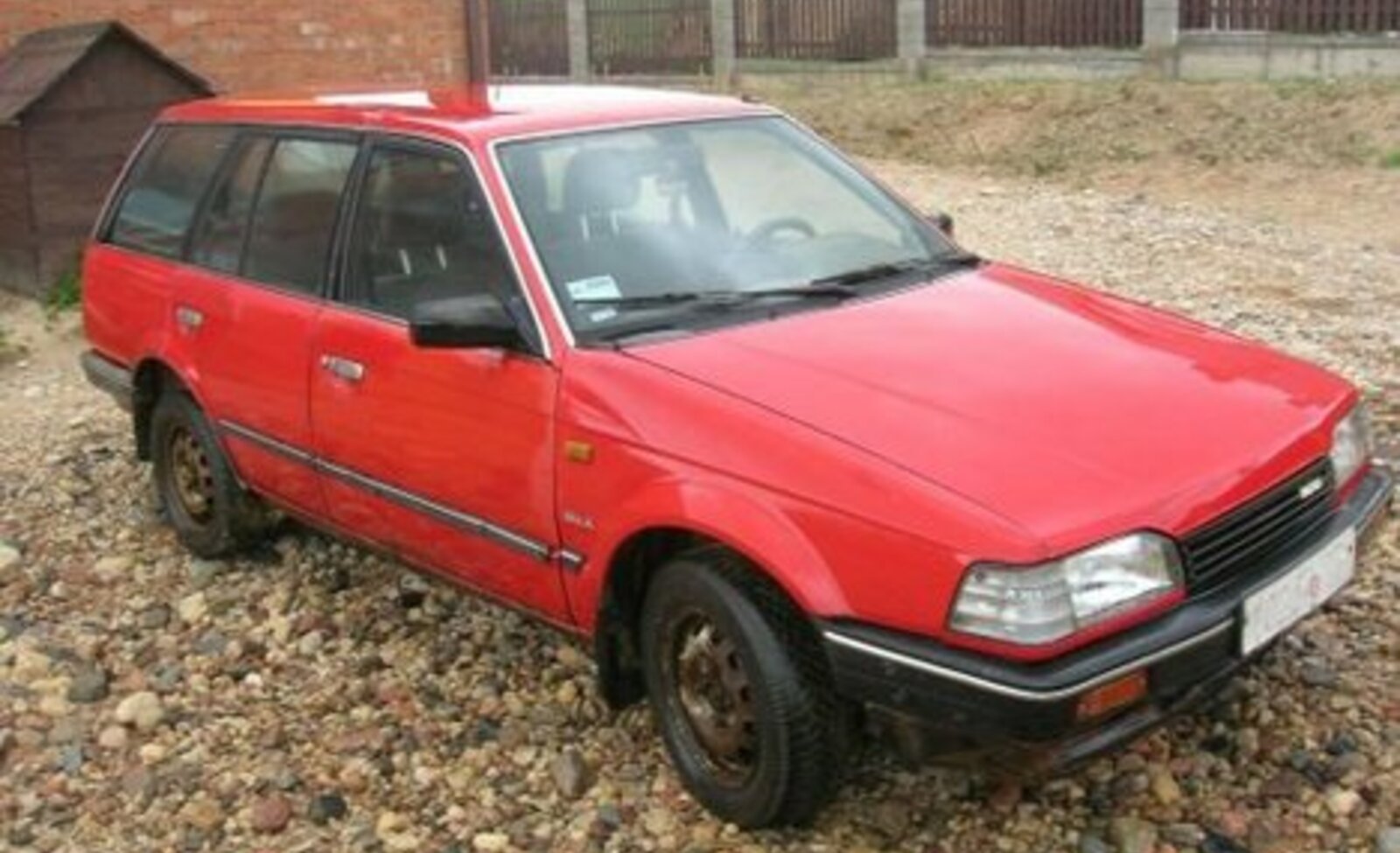 Mazda 323 III Station Wagon (BF) 1.7 D (57 Hp) 1986, 1987, 1988, 1989 